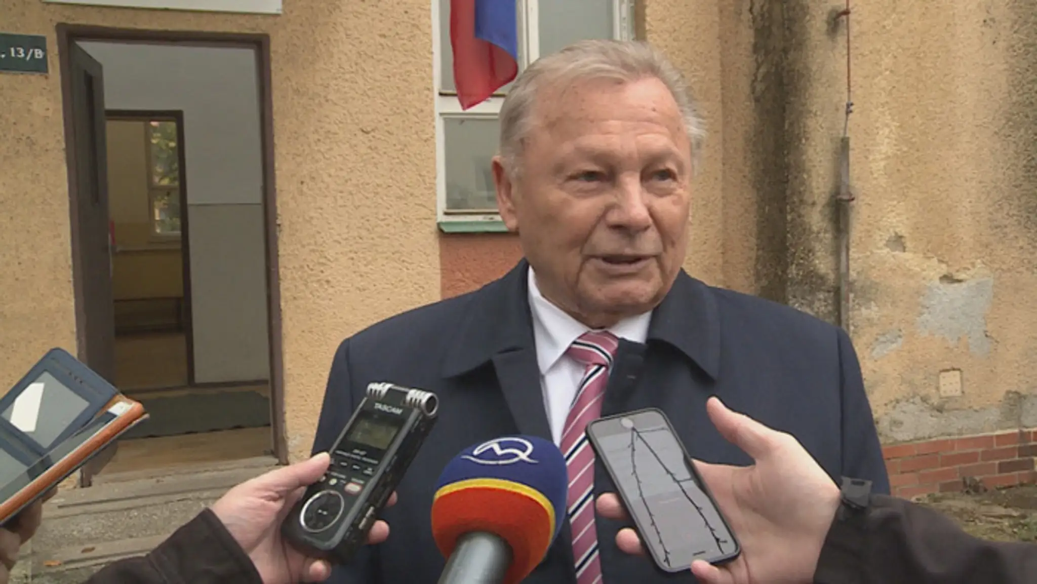 Exprezident a bývalý primátor Košíc Rudolf Schuster.