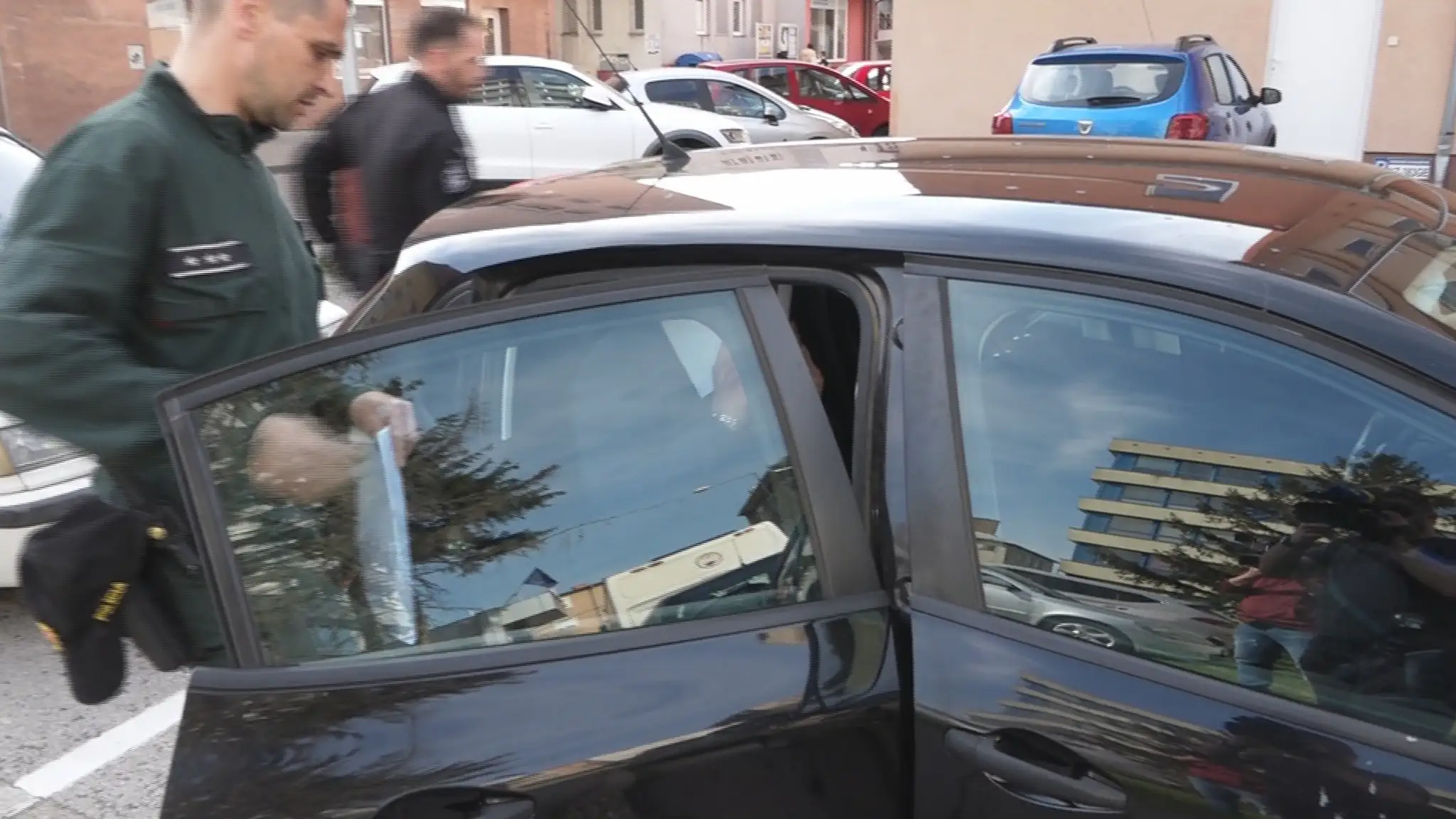 Srb, ktorý podpálil kamión.