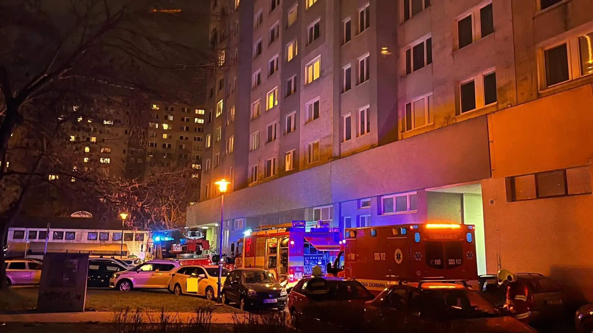 Požiar bytu v Petržalke spôsobili maloleté osoby