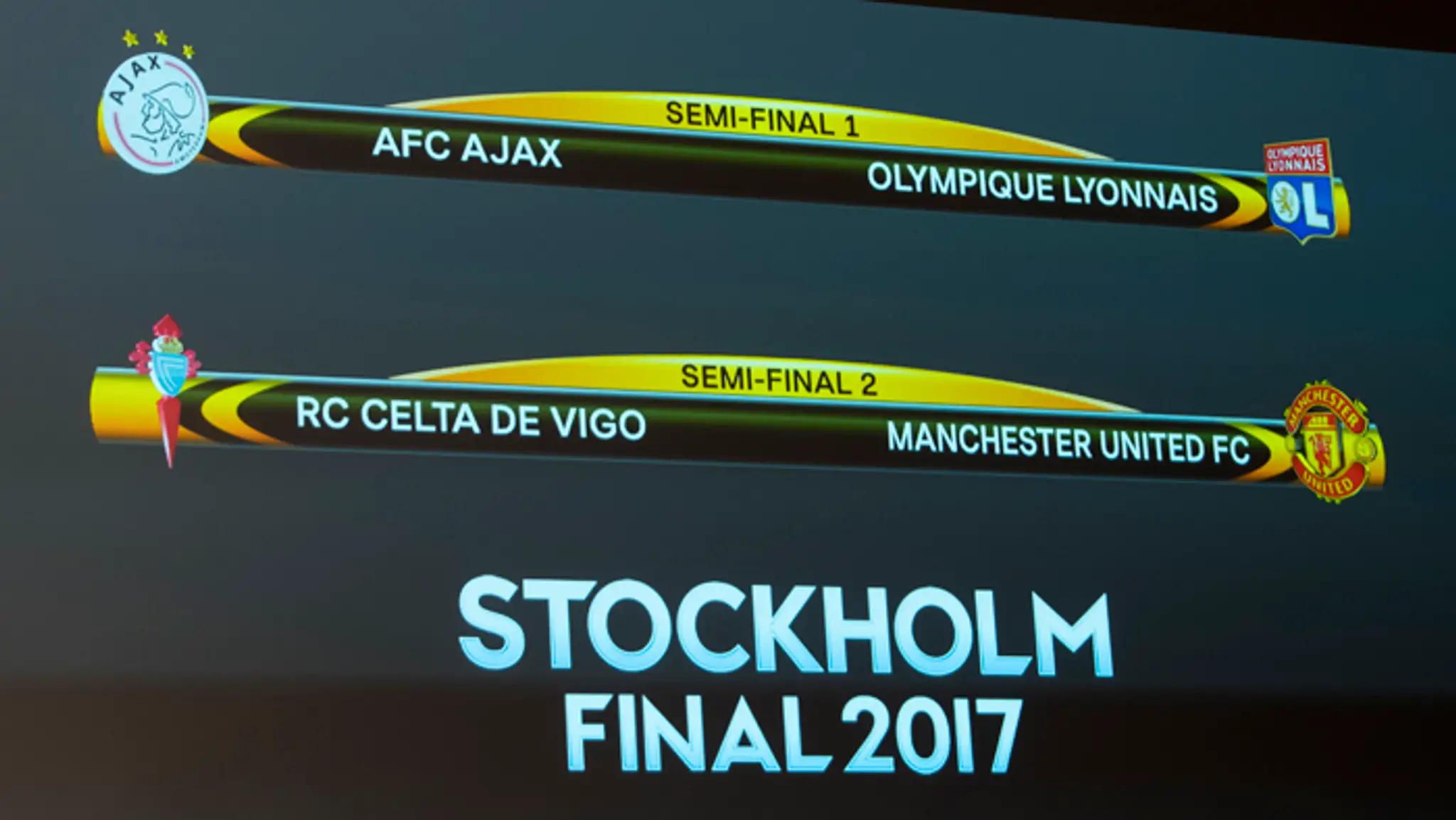 Žreb semifinále Európskej ligy UEFA.