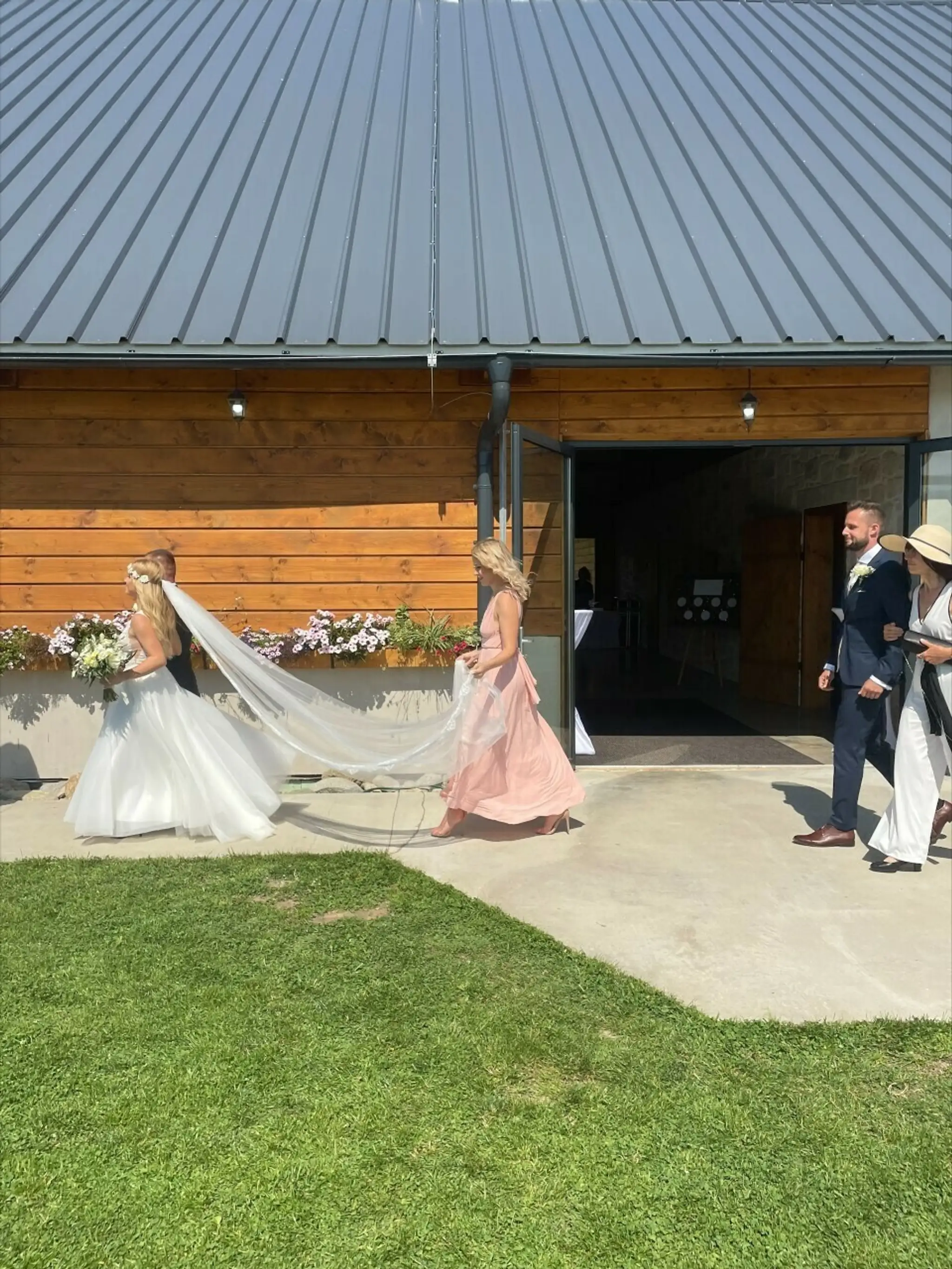 Svadba Terezy a Milana