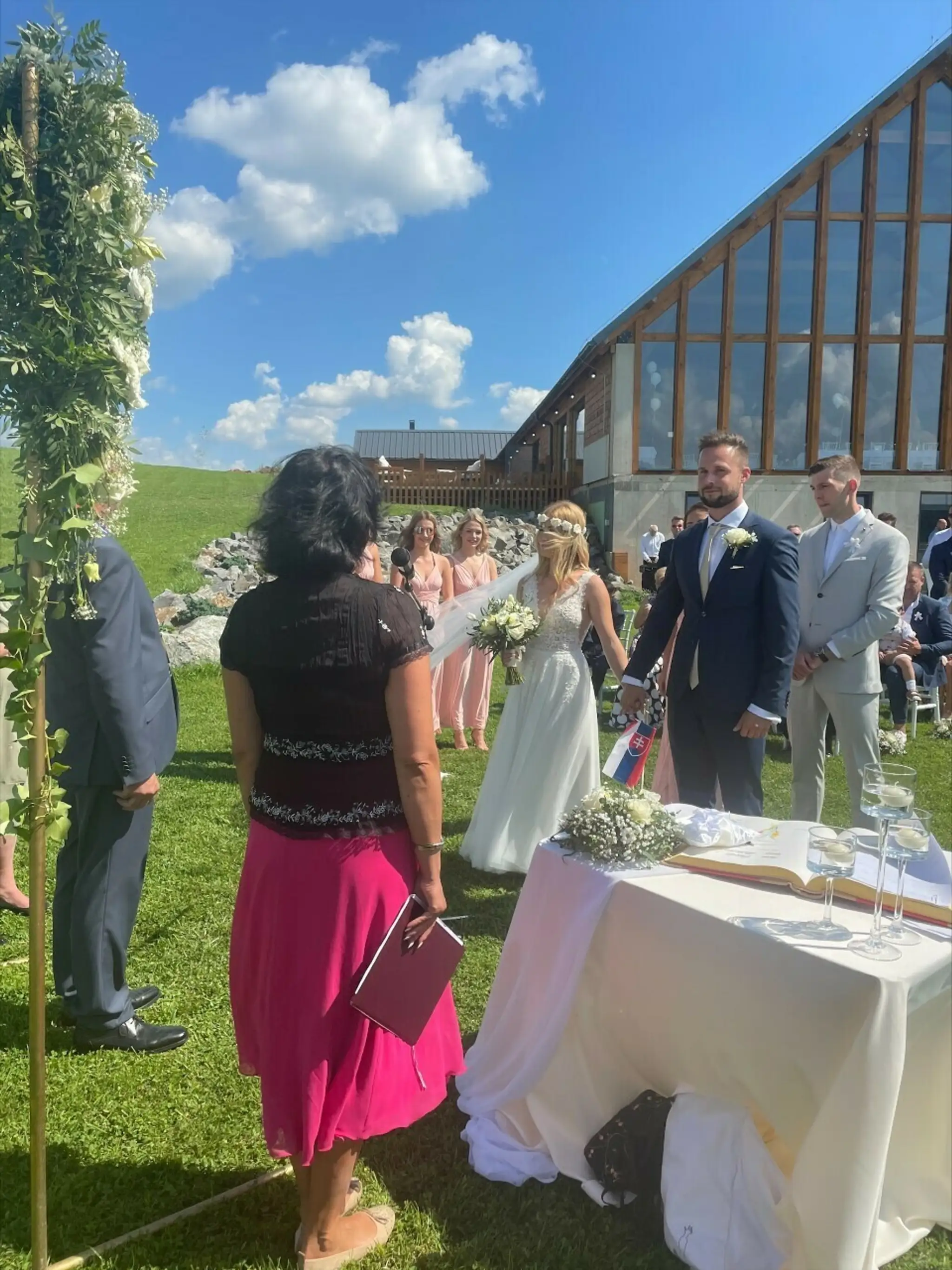 Svadba Terezy a Milana