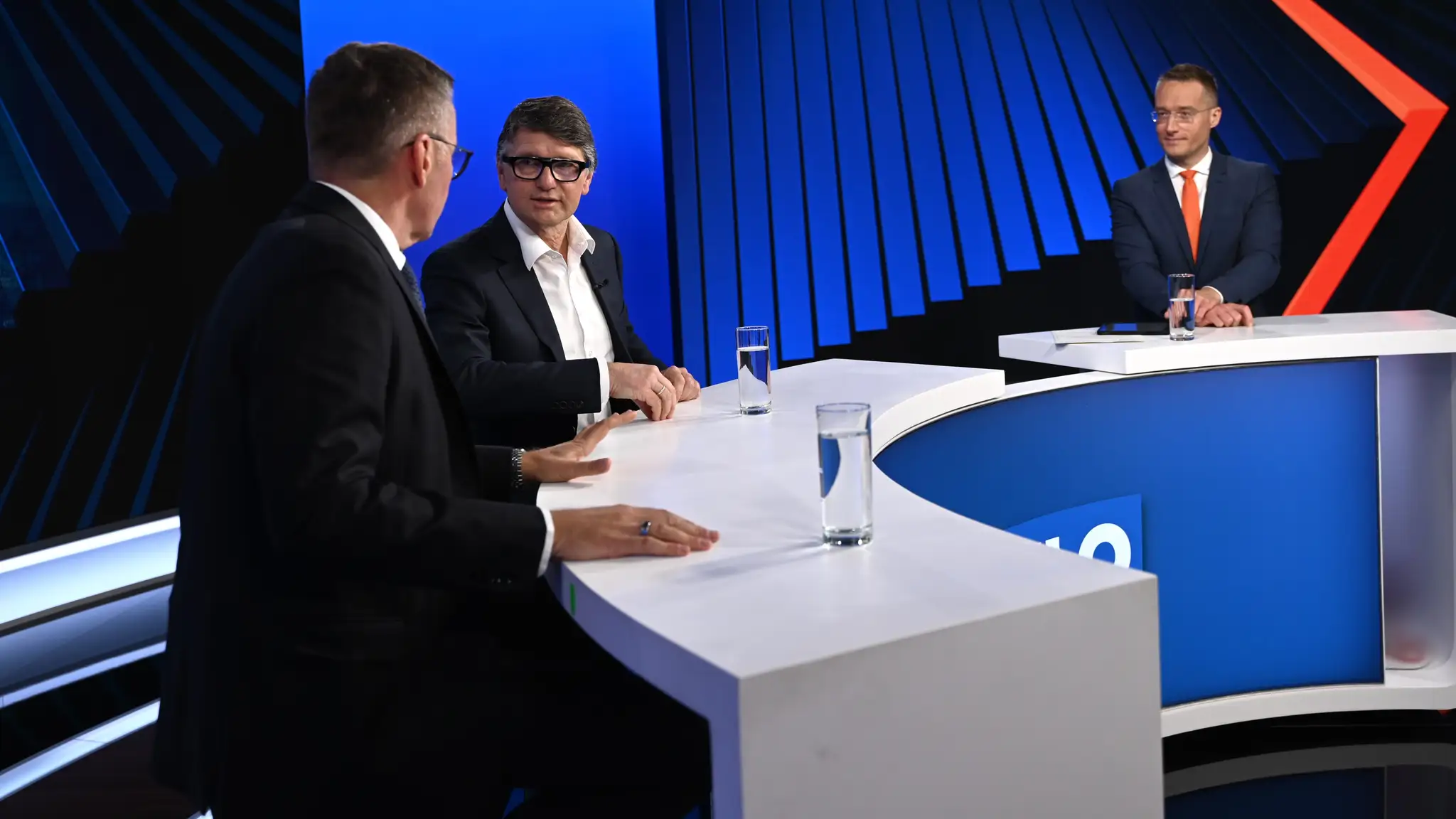 Ivan Mikloš a Marek Maďarič.