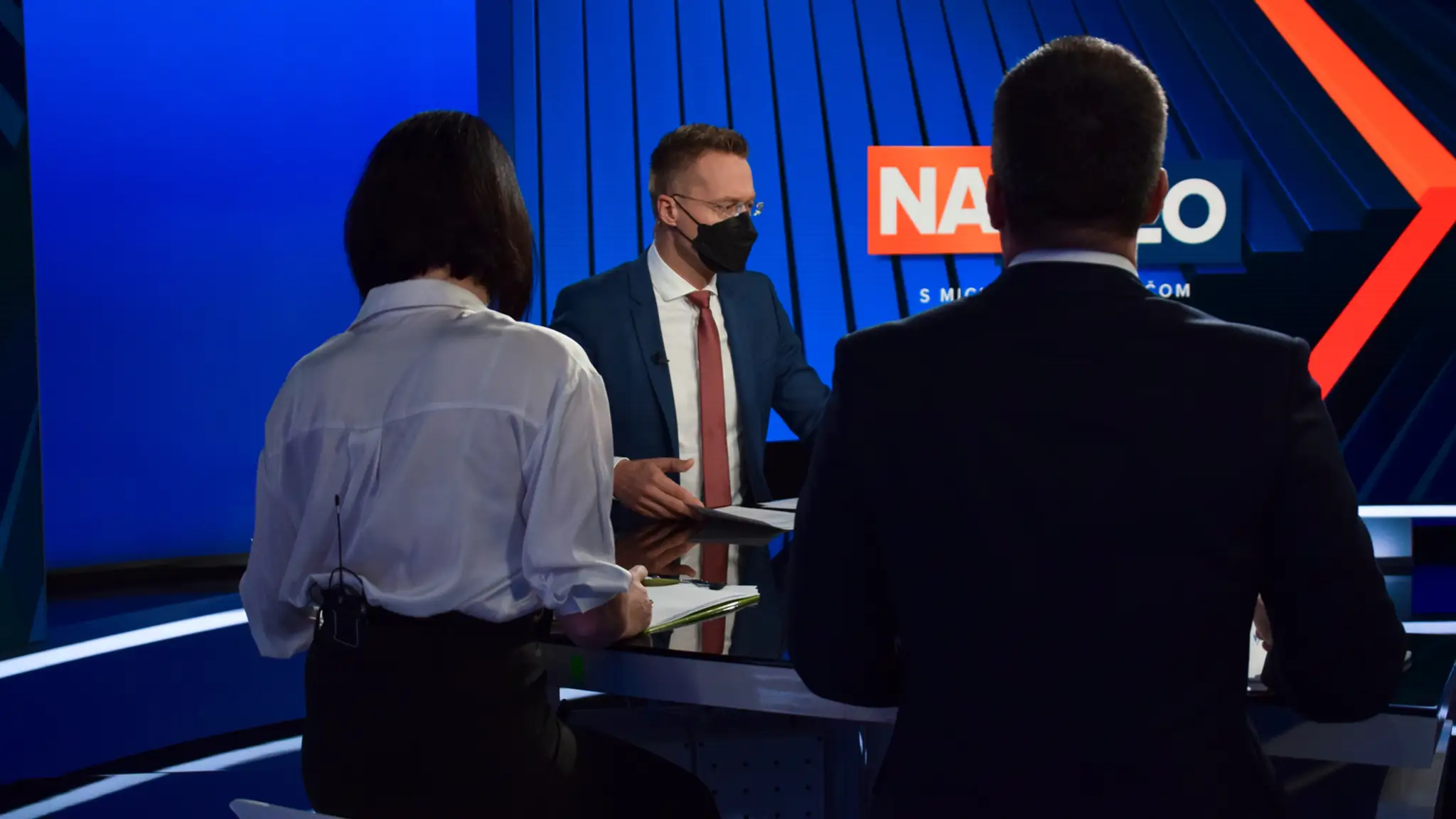 Erik Tomáš a Jana Bittó Cigániková v Na telo.