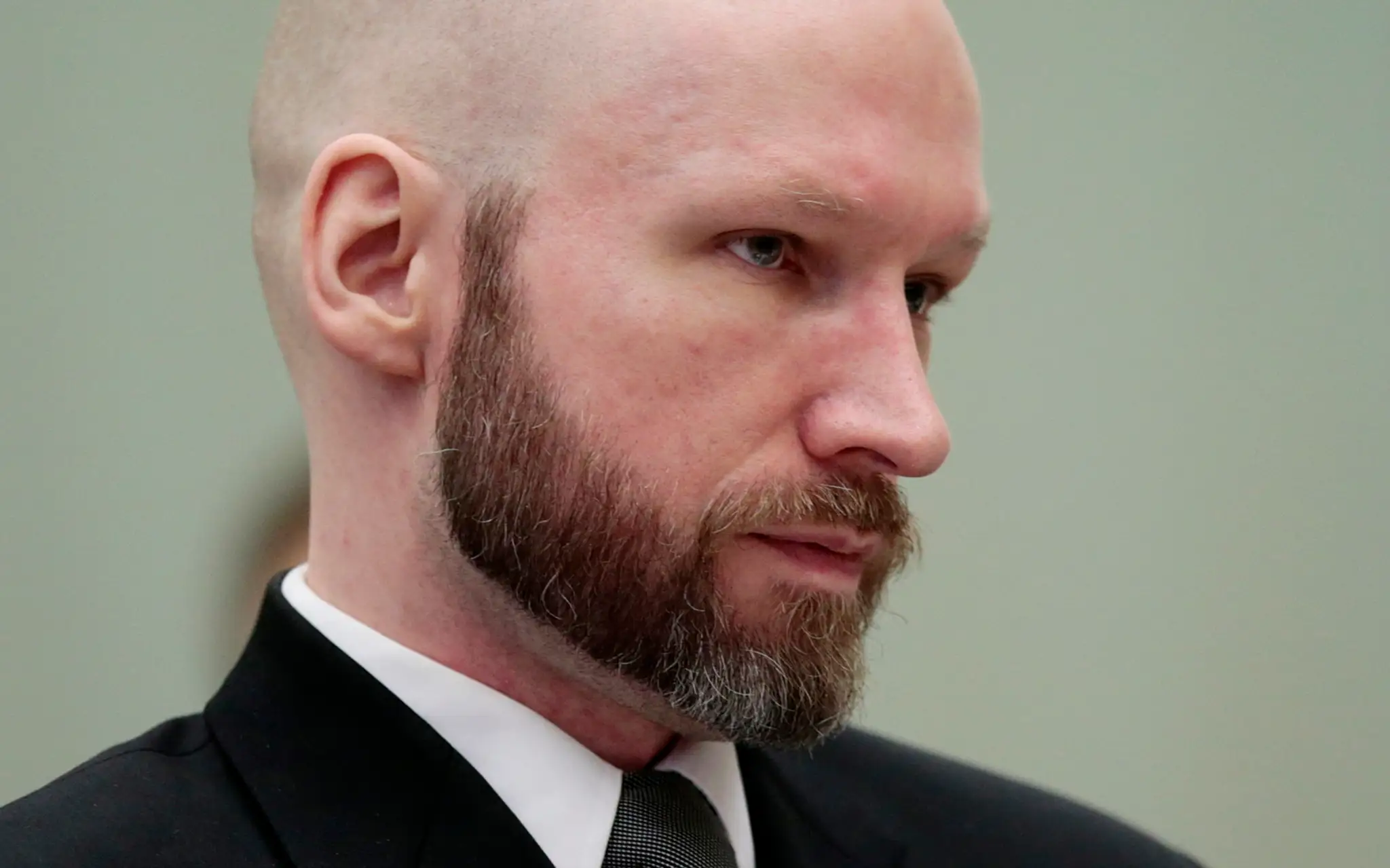 Masový vrah Anders Breivik.