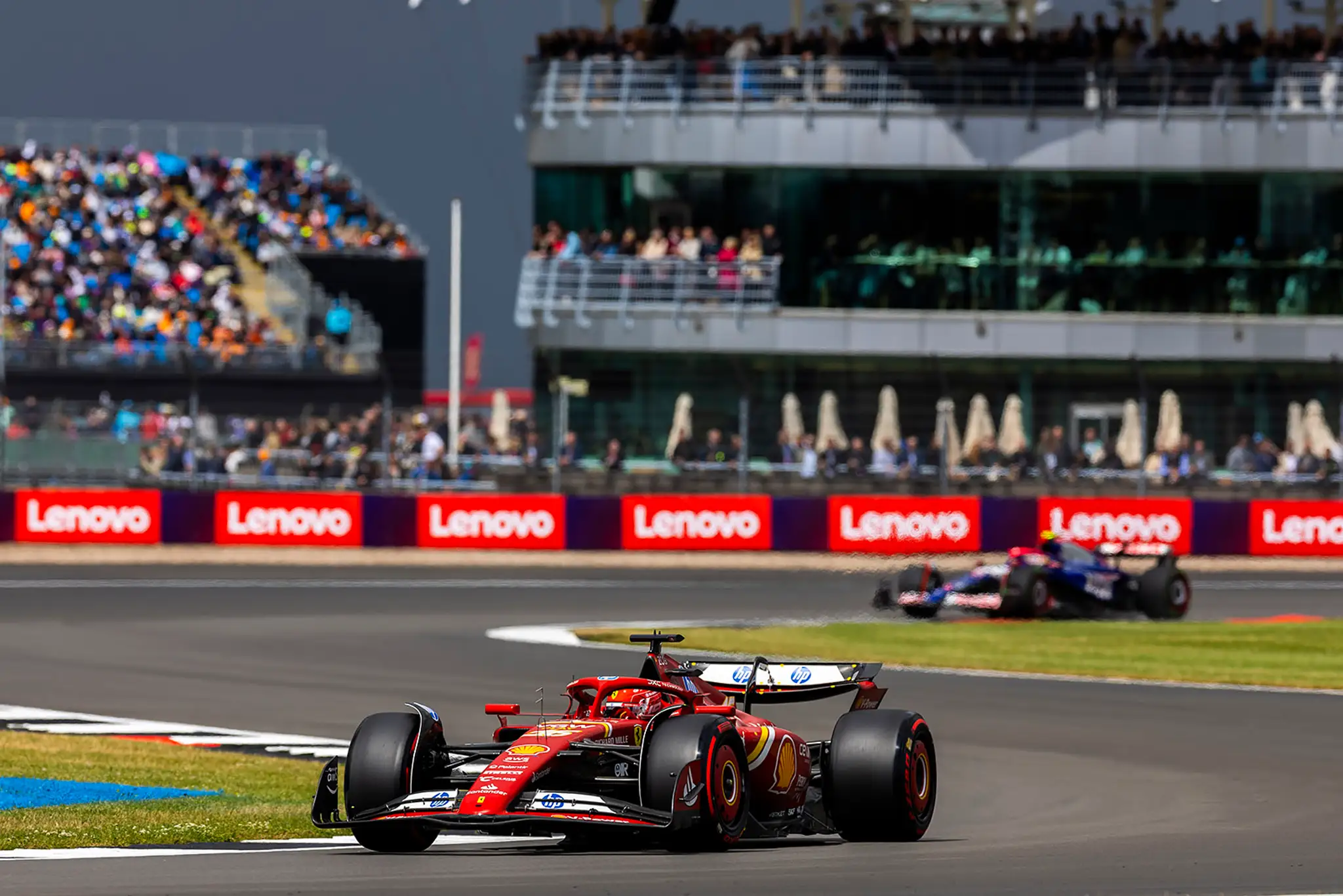 Monačan Charles Leclerc na Ferrari.