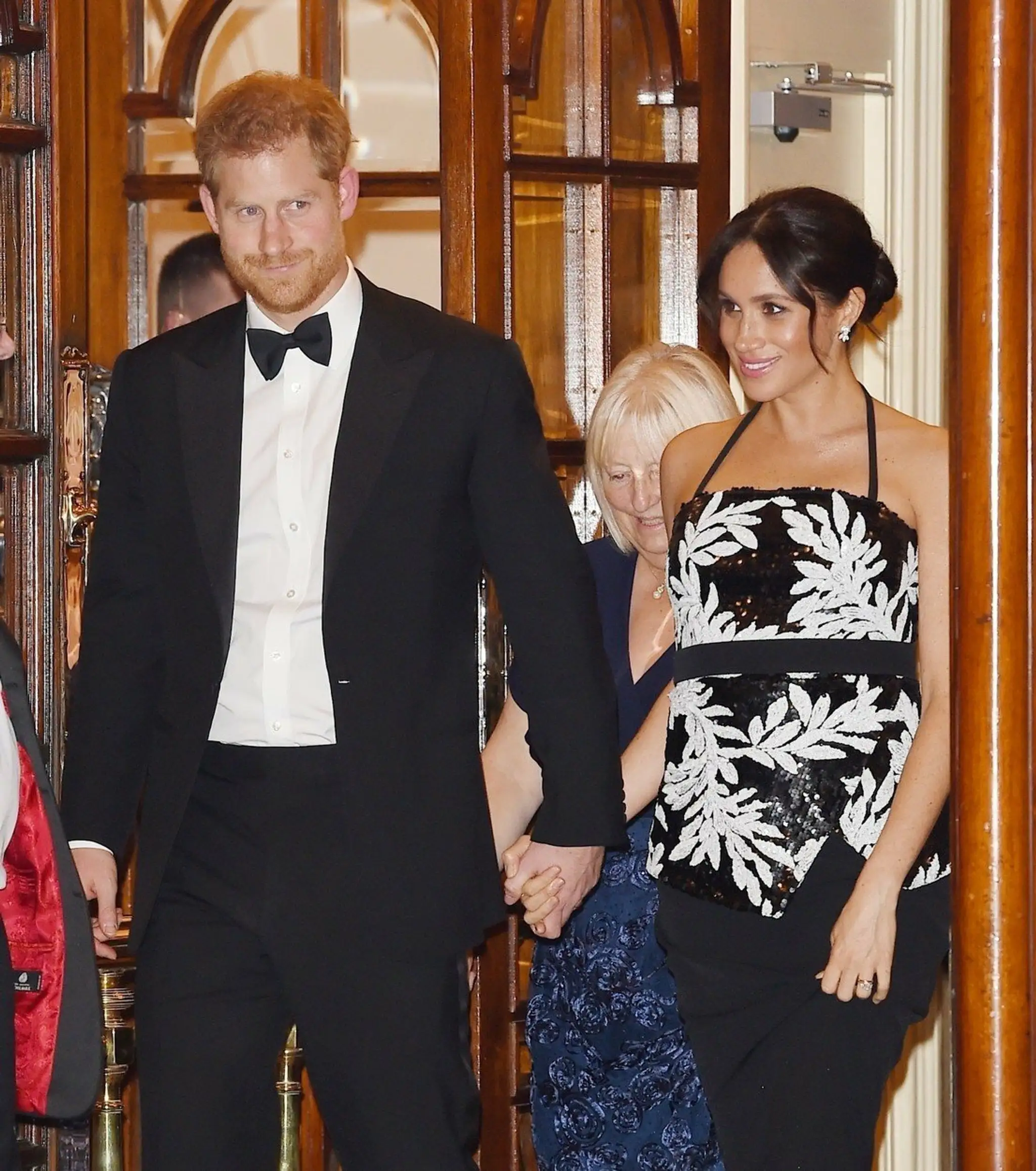 Vojvoda s vojvodkyňou na Royal Variety Performance.