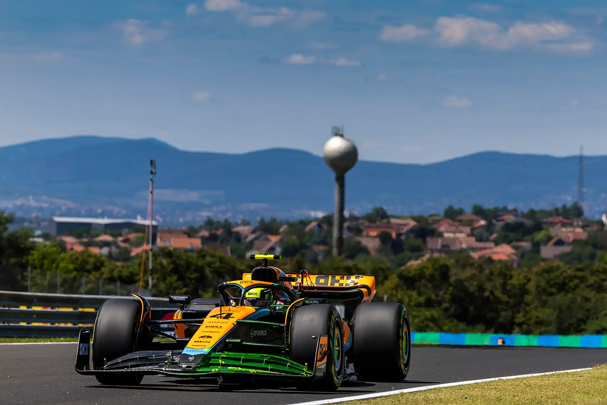 Lando Norris na svojom monoposte.