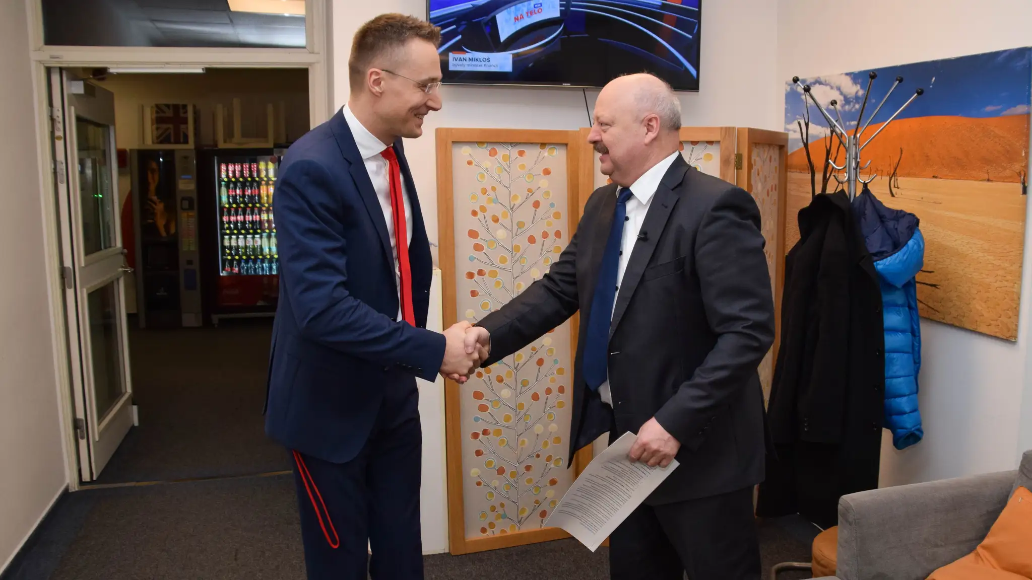 Pavel Macko v relácii Na telo plus.