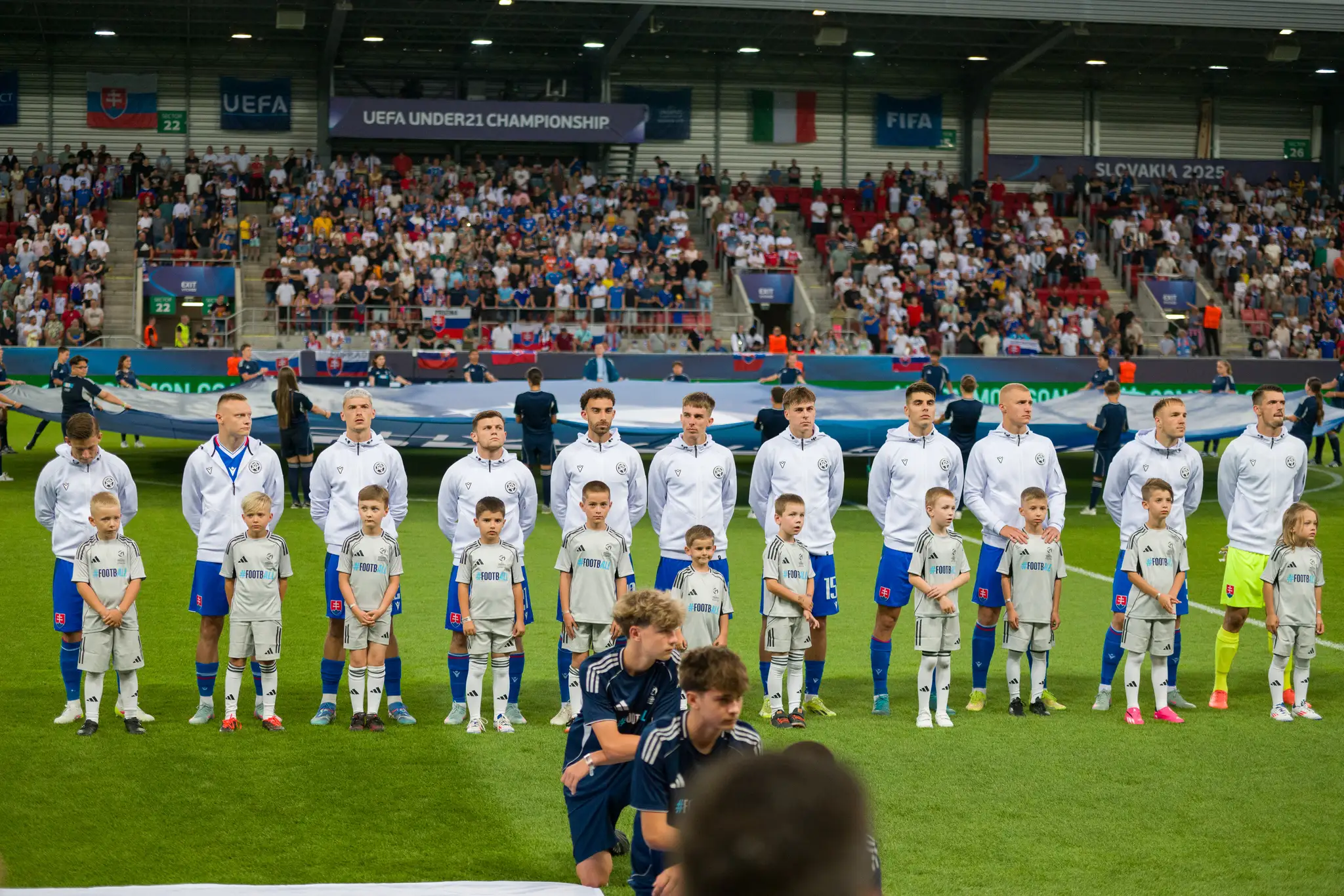 Slovensko - Taliansko (EURO U21).