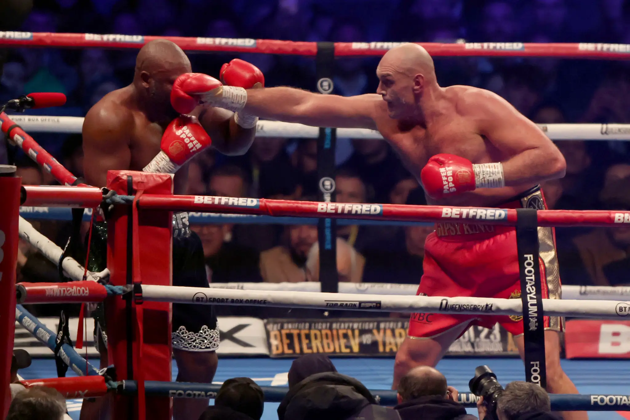 Fury vs. Chisora