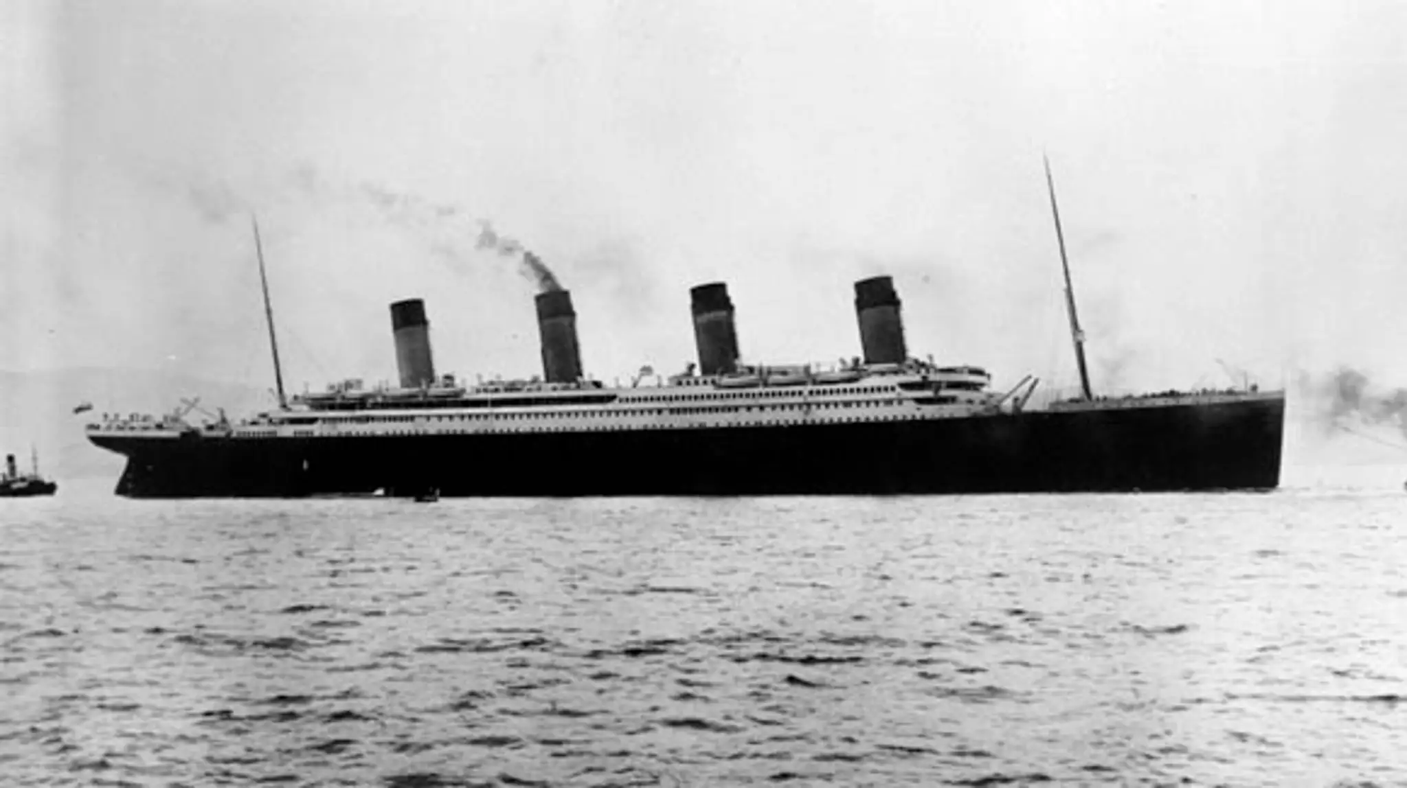 Parník Titanic