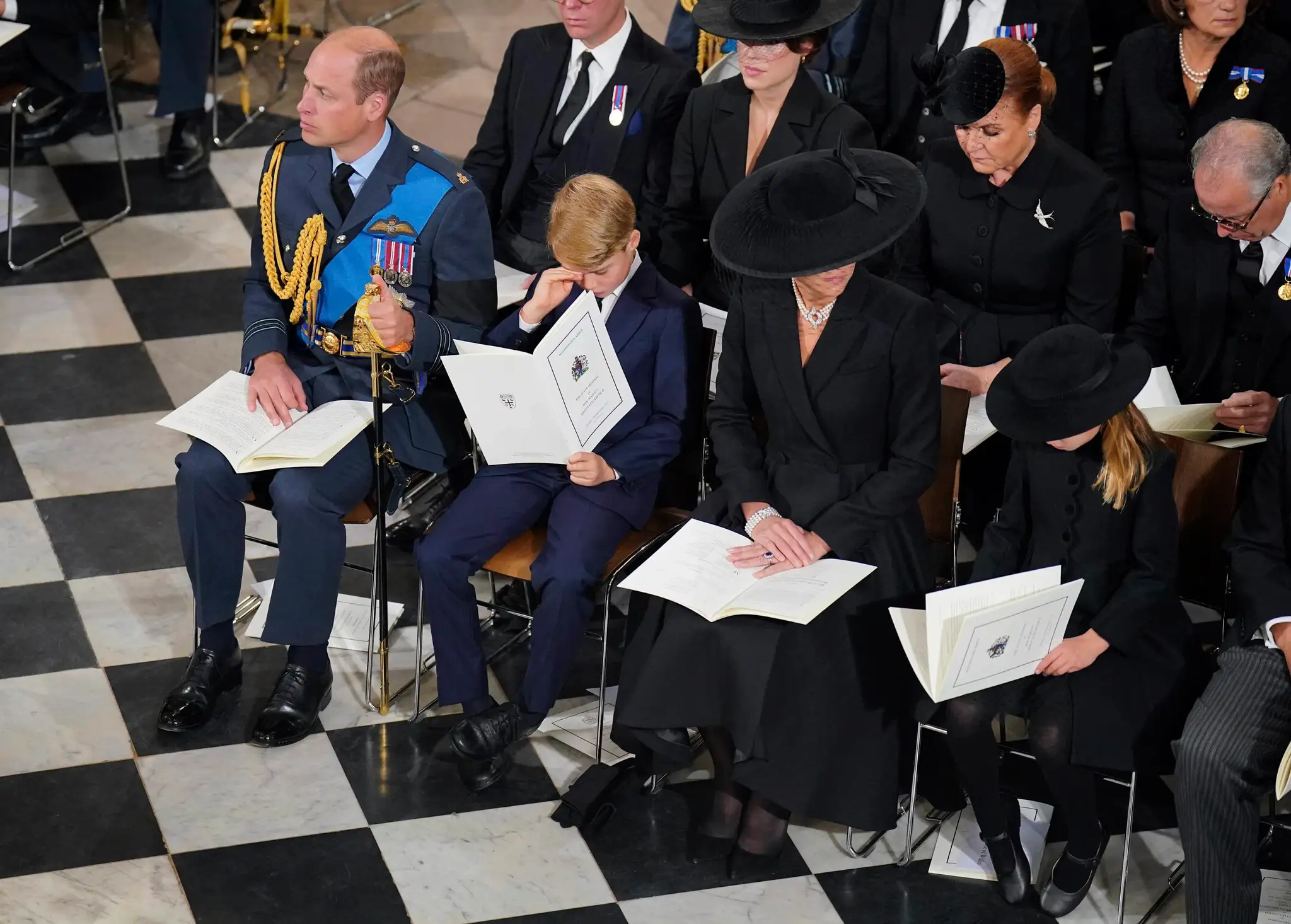 Pohreb kráľovnej Alžbety II.