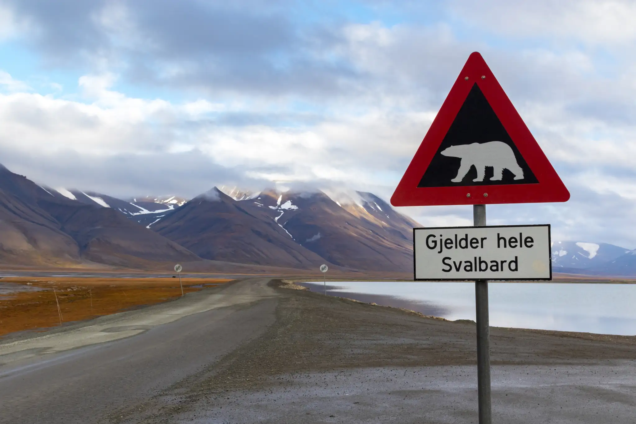 Hlavné mesto Longyearbyen