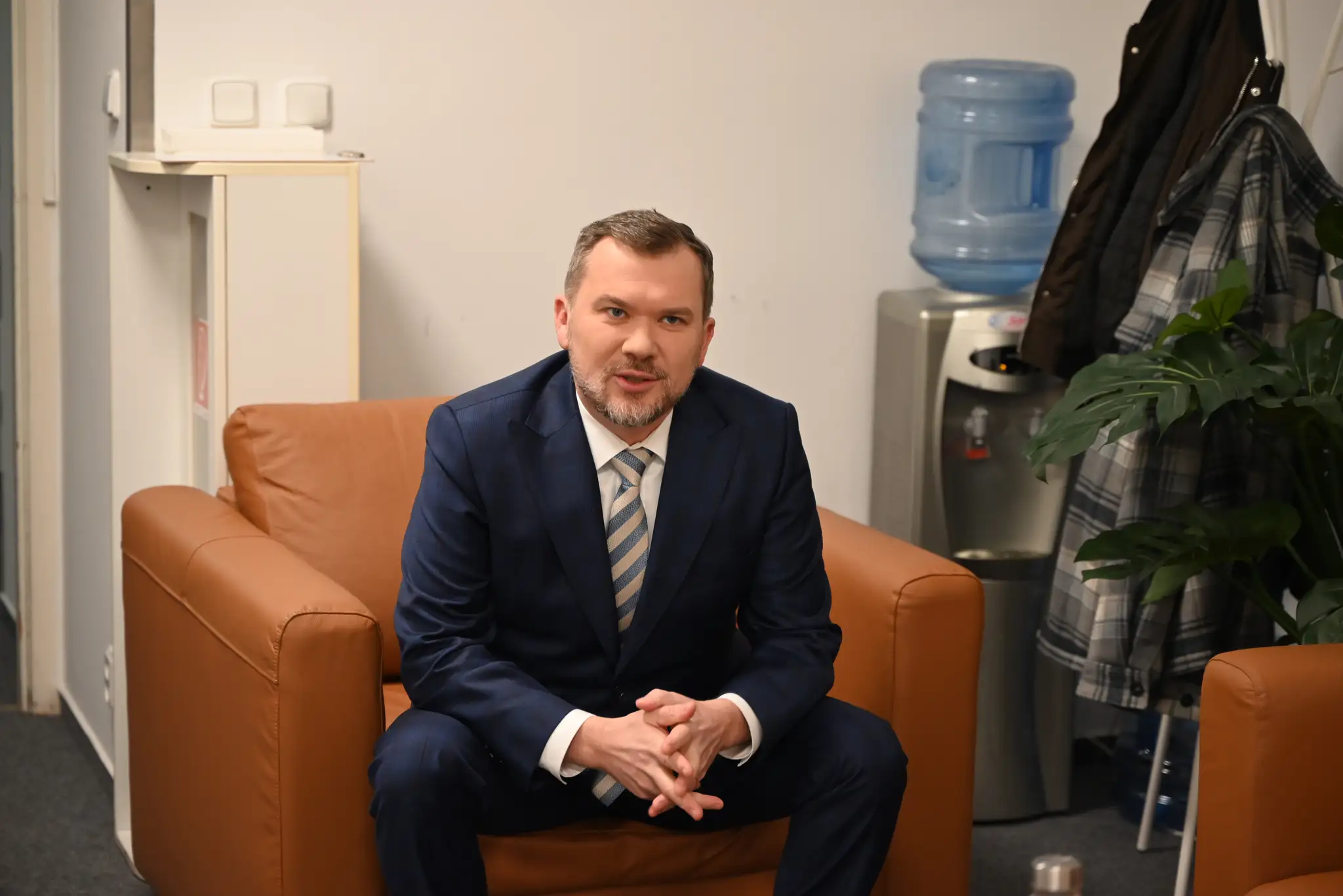 Podpredseda KDH Viliam Karas