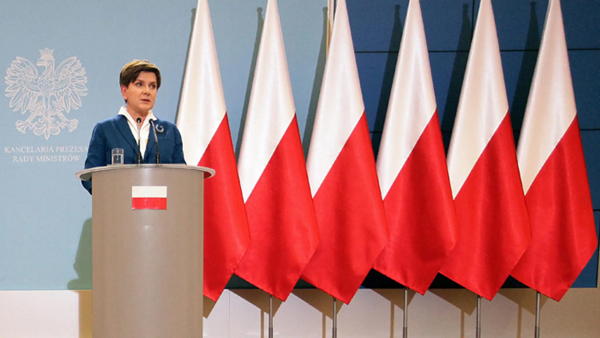 Poľská premiérka Beata Szydlová.