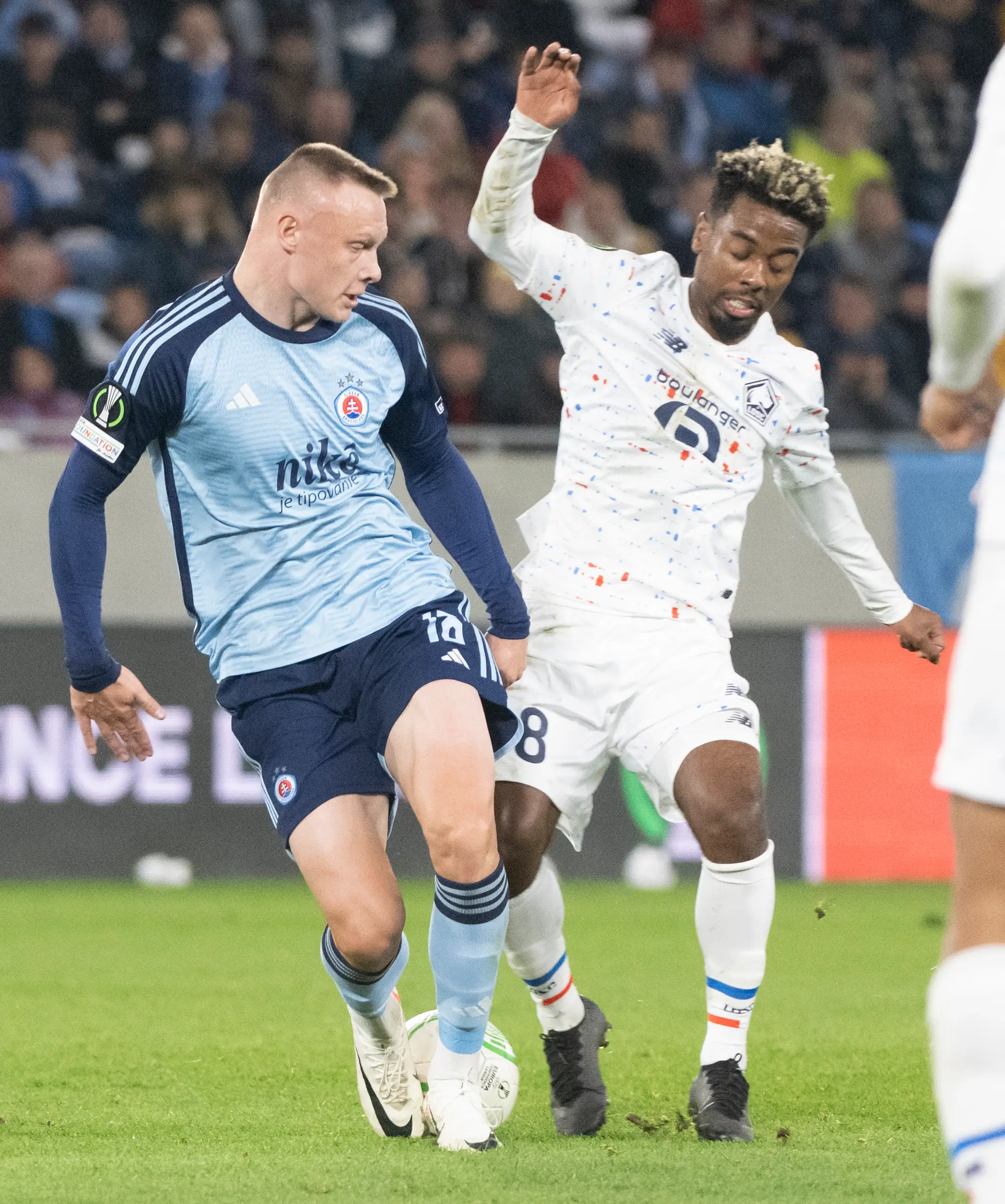 Slovan Bratislava - LOSC Lille.