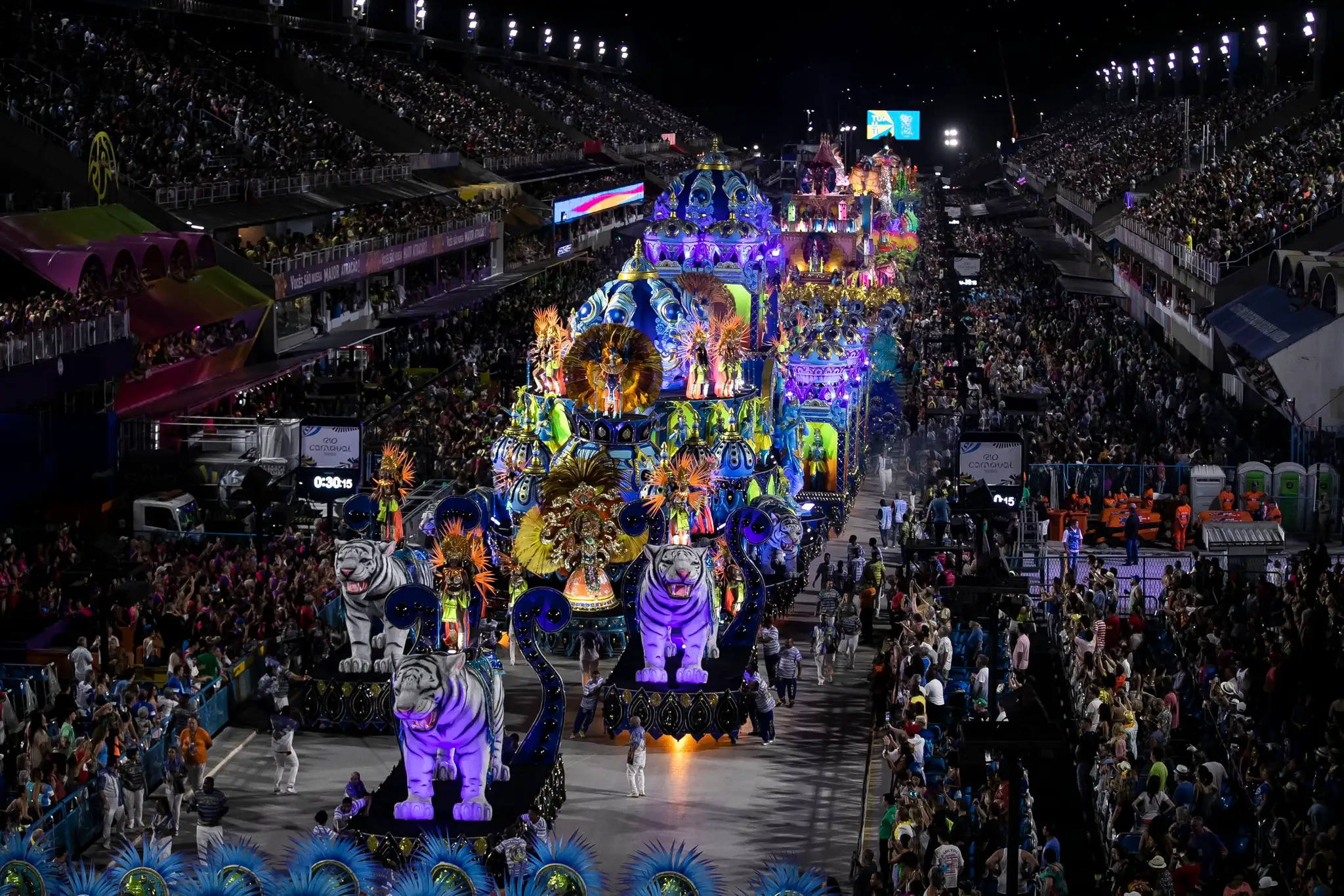 Karneval v Riu