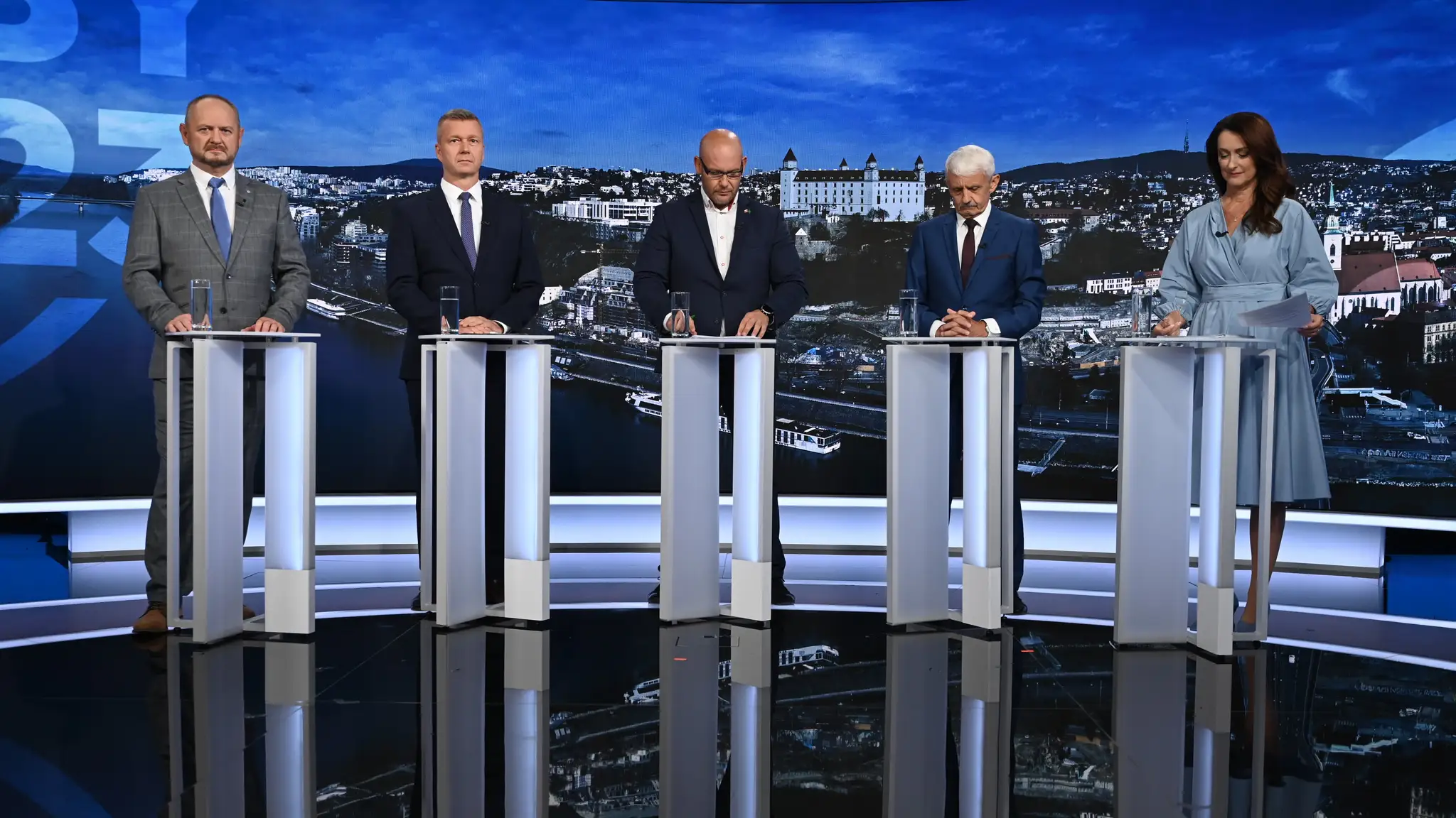 Predvolebná diskusia s Michalom Kovačičom.