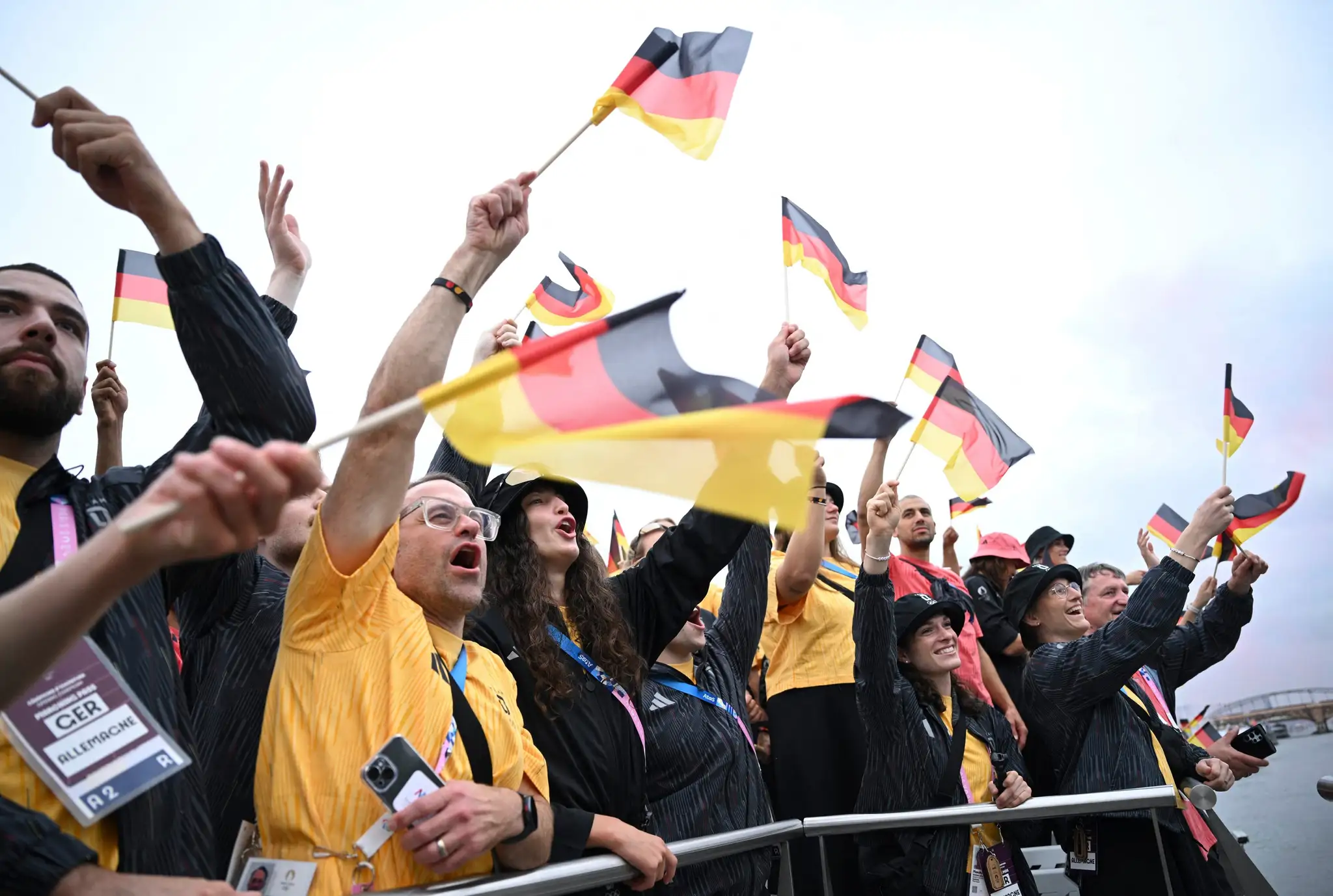 Otvárací ceremoniál.