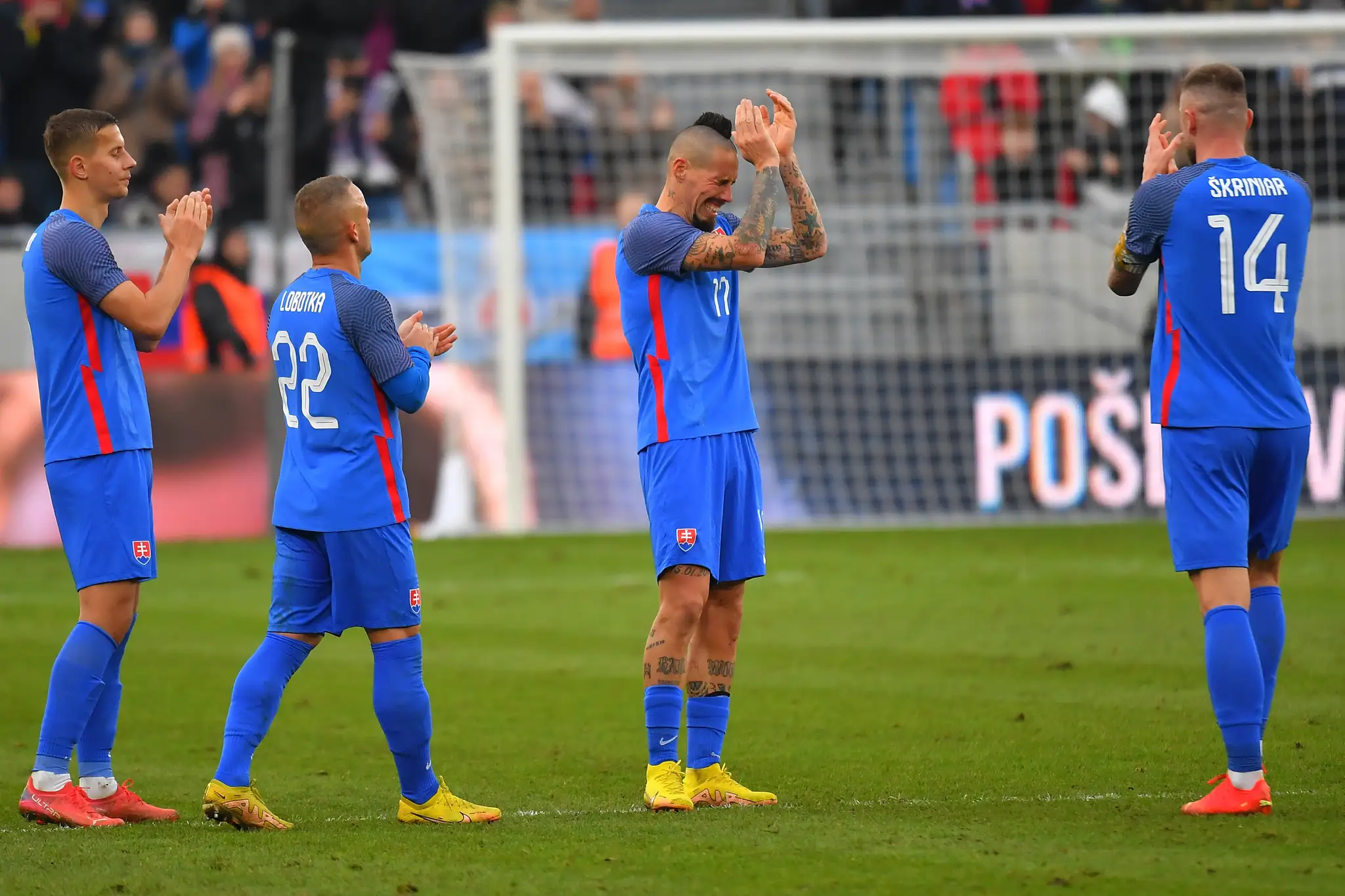 Marek Hamšík sa s reprezentáciou rozlúčil v prípravnom zápase s Čile.