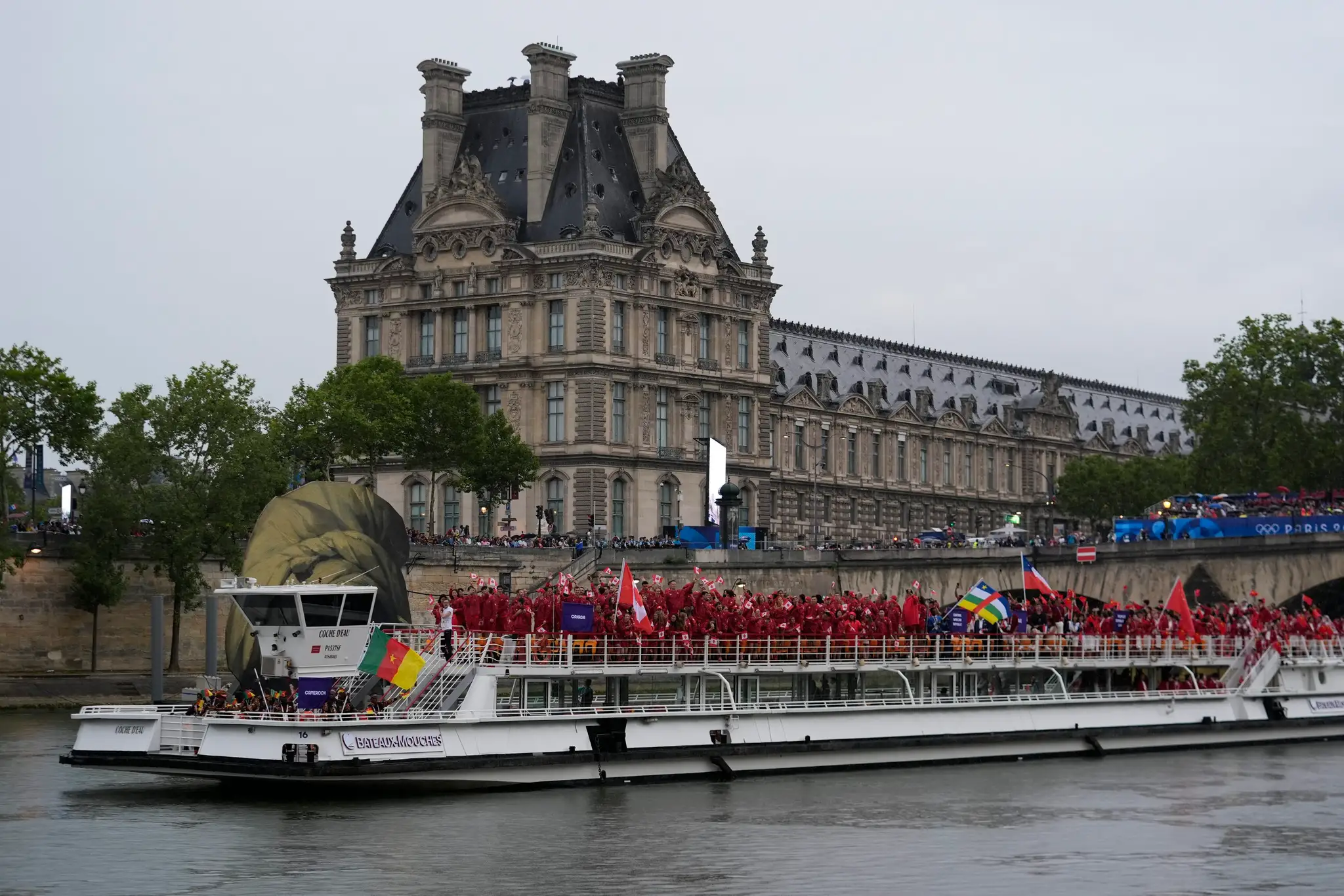 Otvárací ceremoniál.
