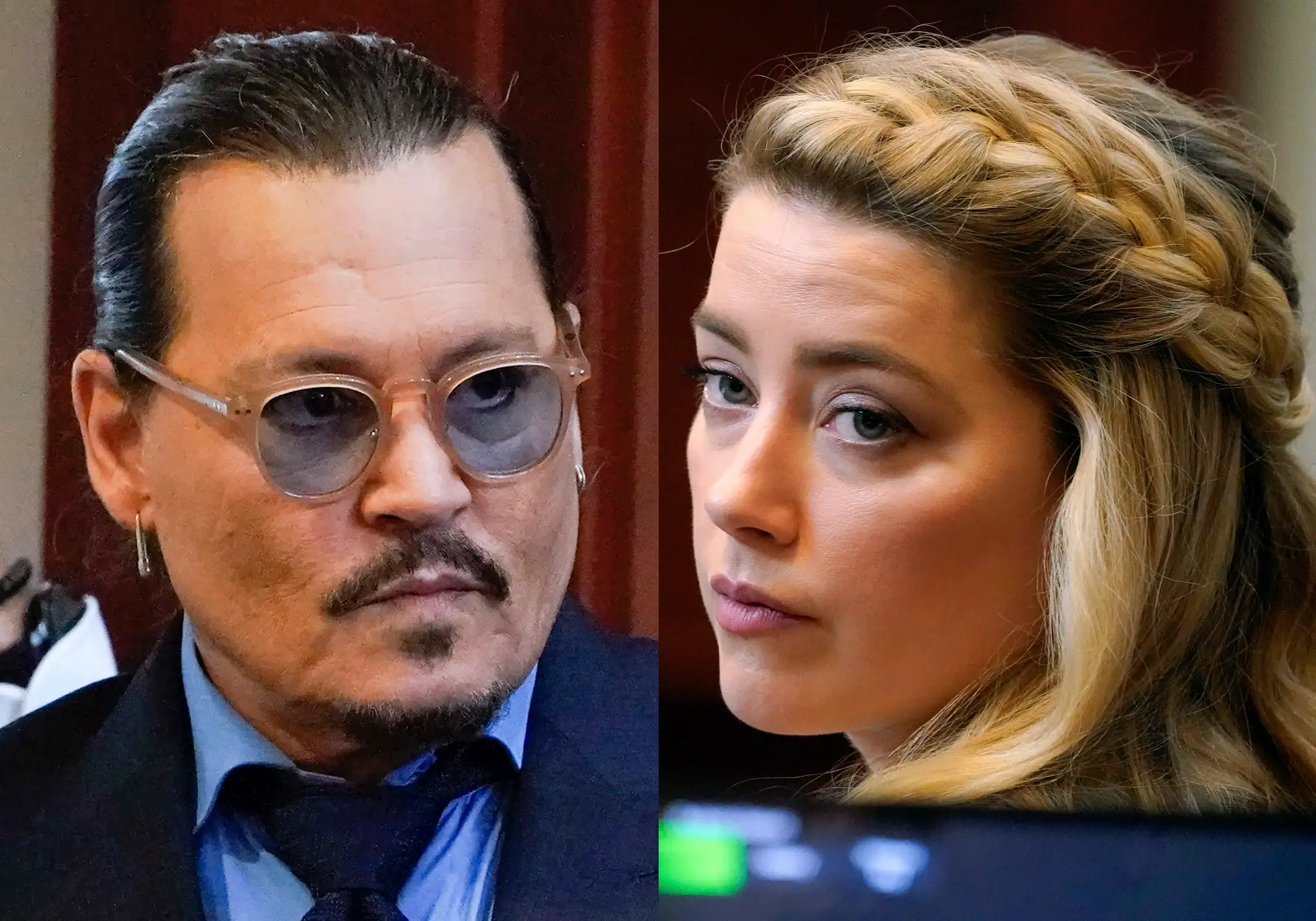 Johnny Depp a Amber Heardová