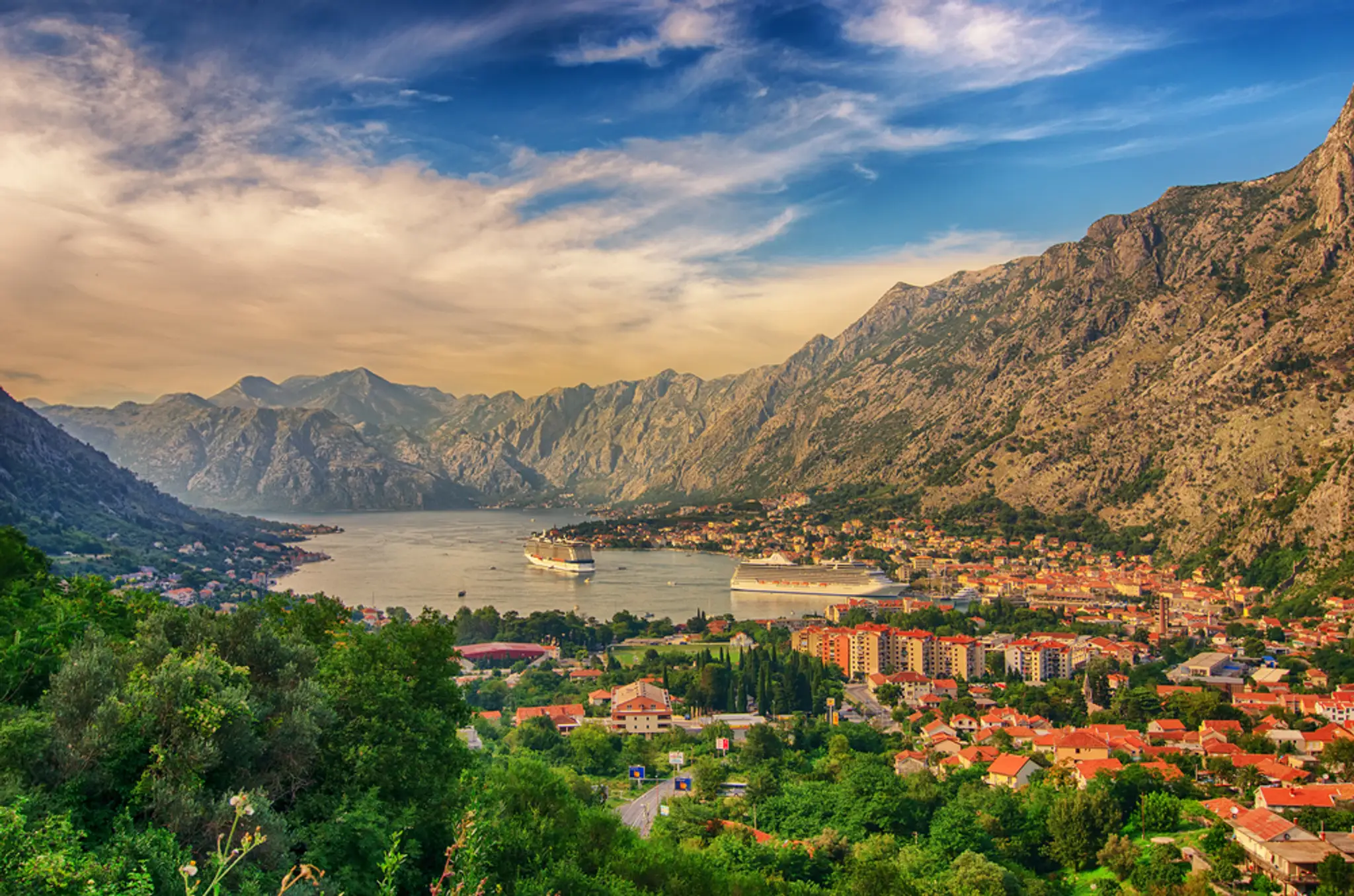 Kotor, Čierna Hora.