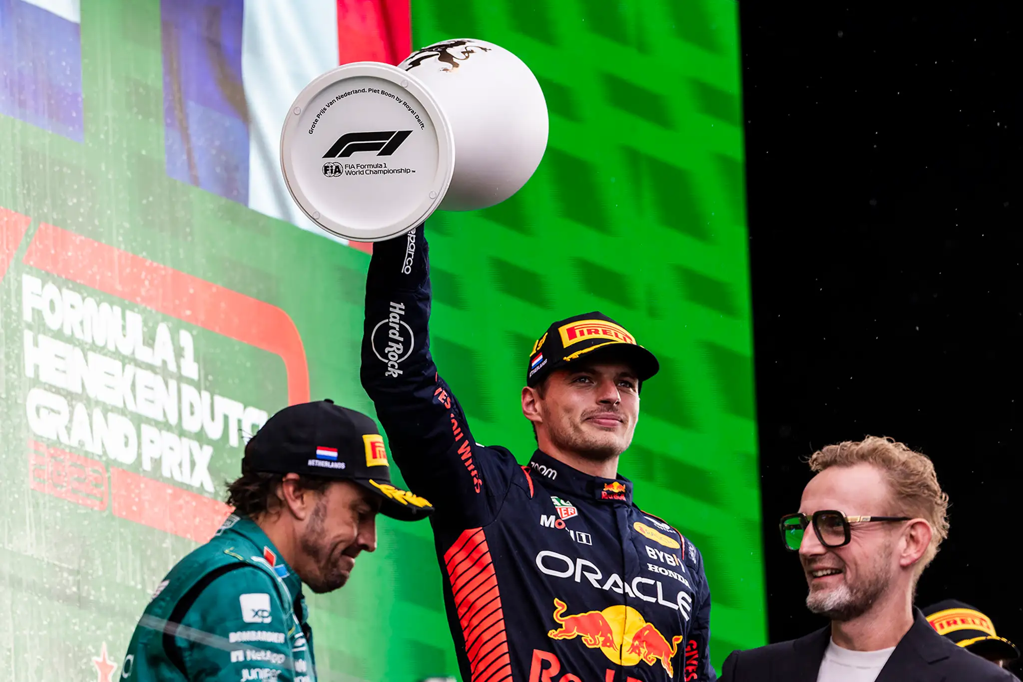 Max Verstappen opäť zvíťazil.
