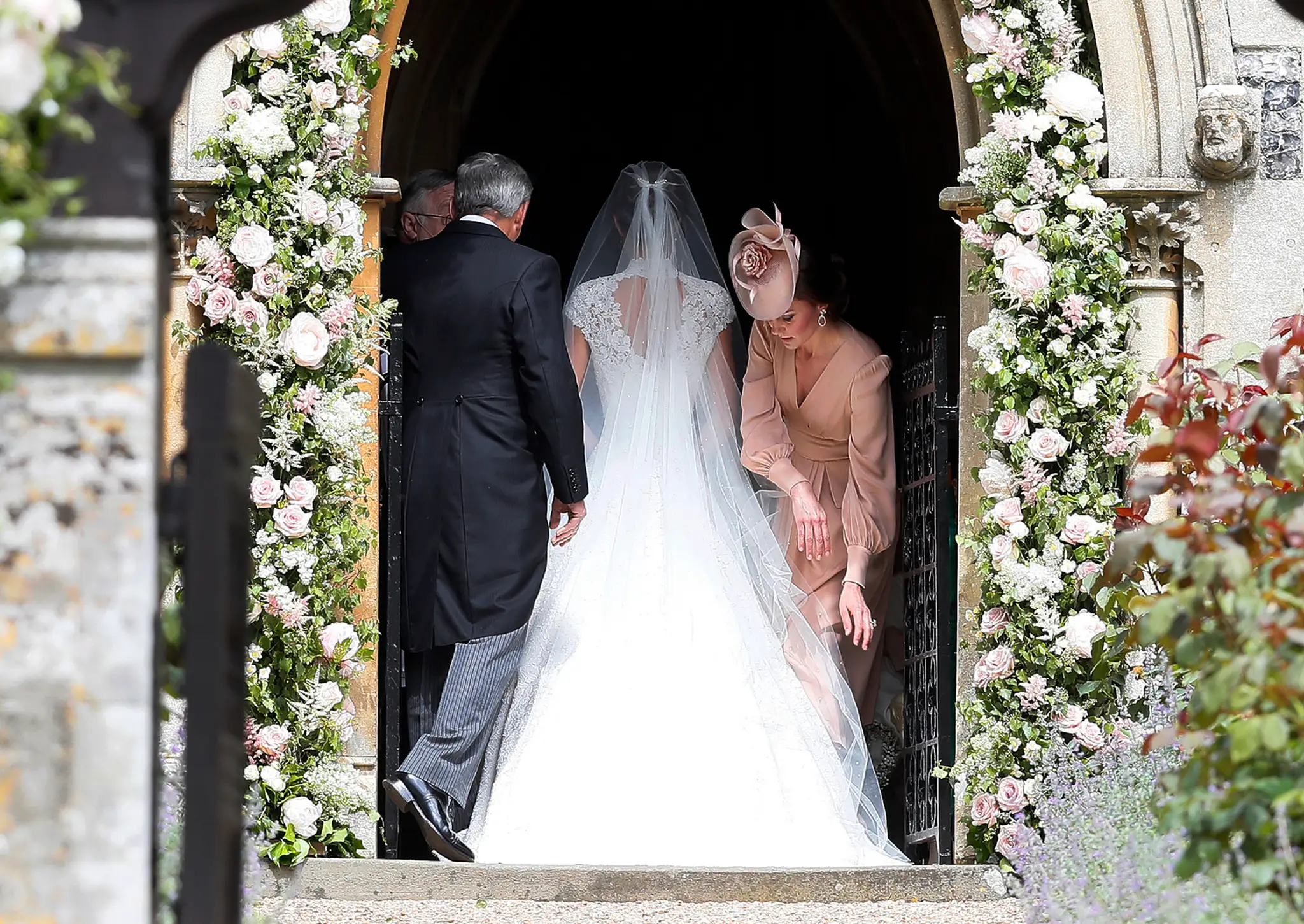 Nevesta Pippa Middleton