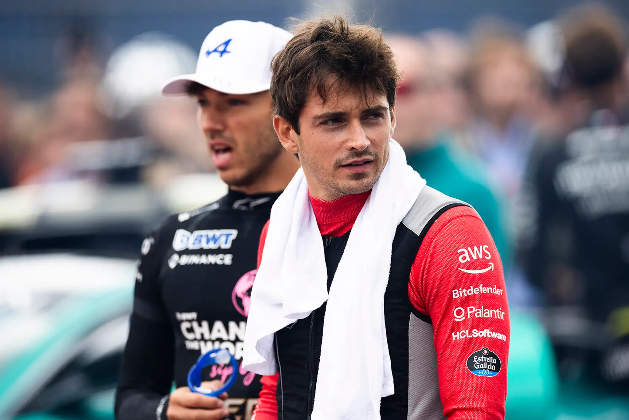 Charles Leclerc.