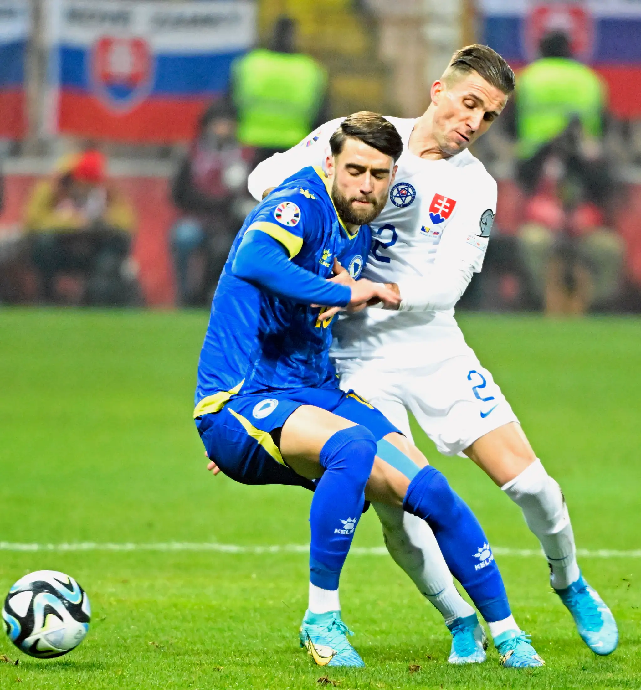 Bosna a Hercegovina - Slovensko.