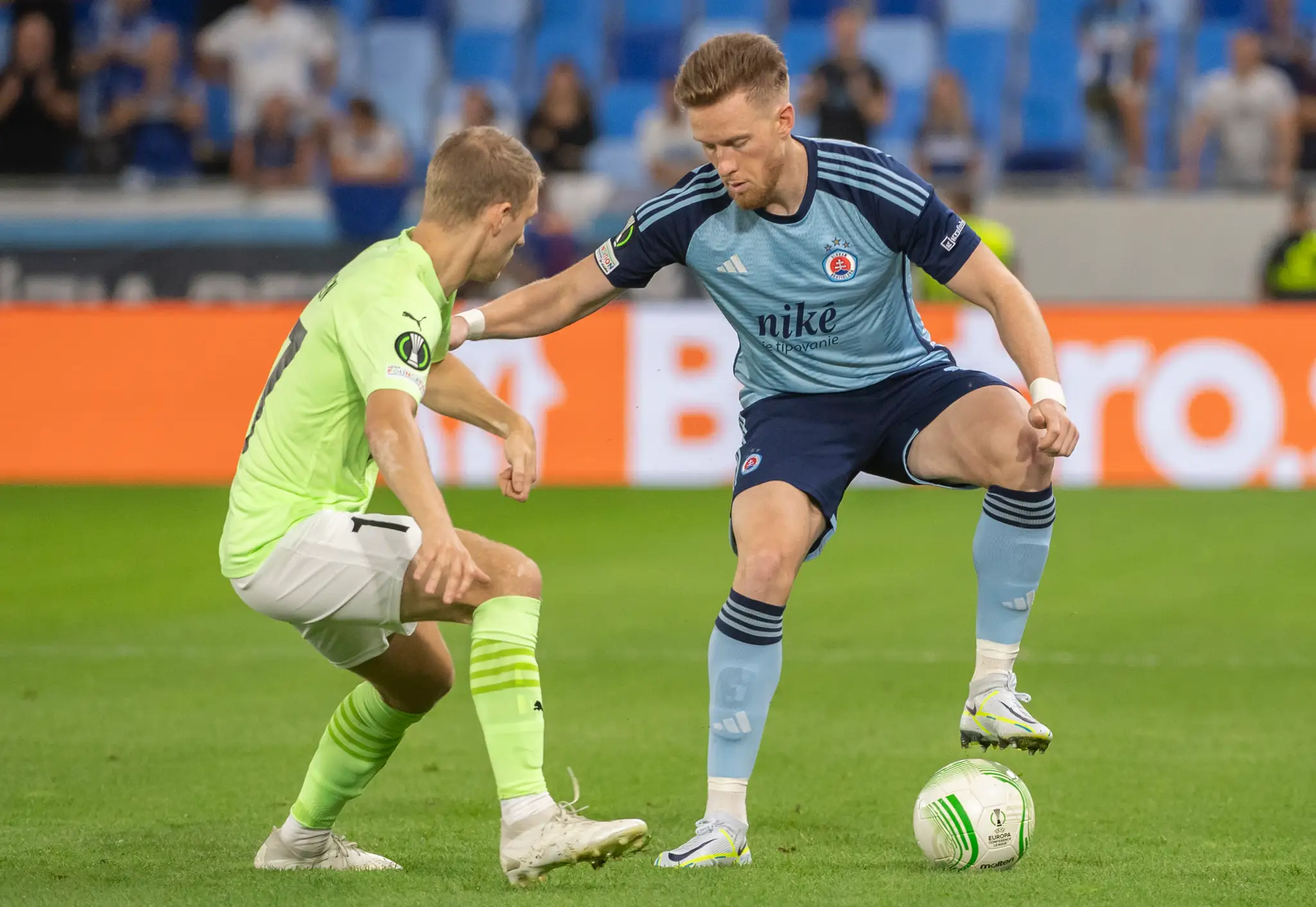 Slovan Bratislava - KÍ Klaksvík