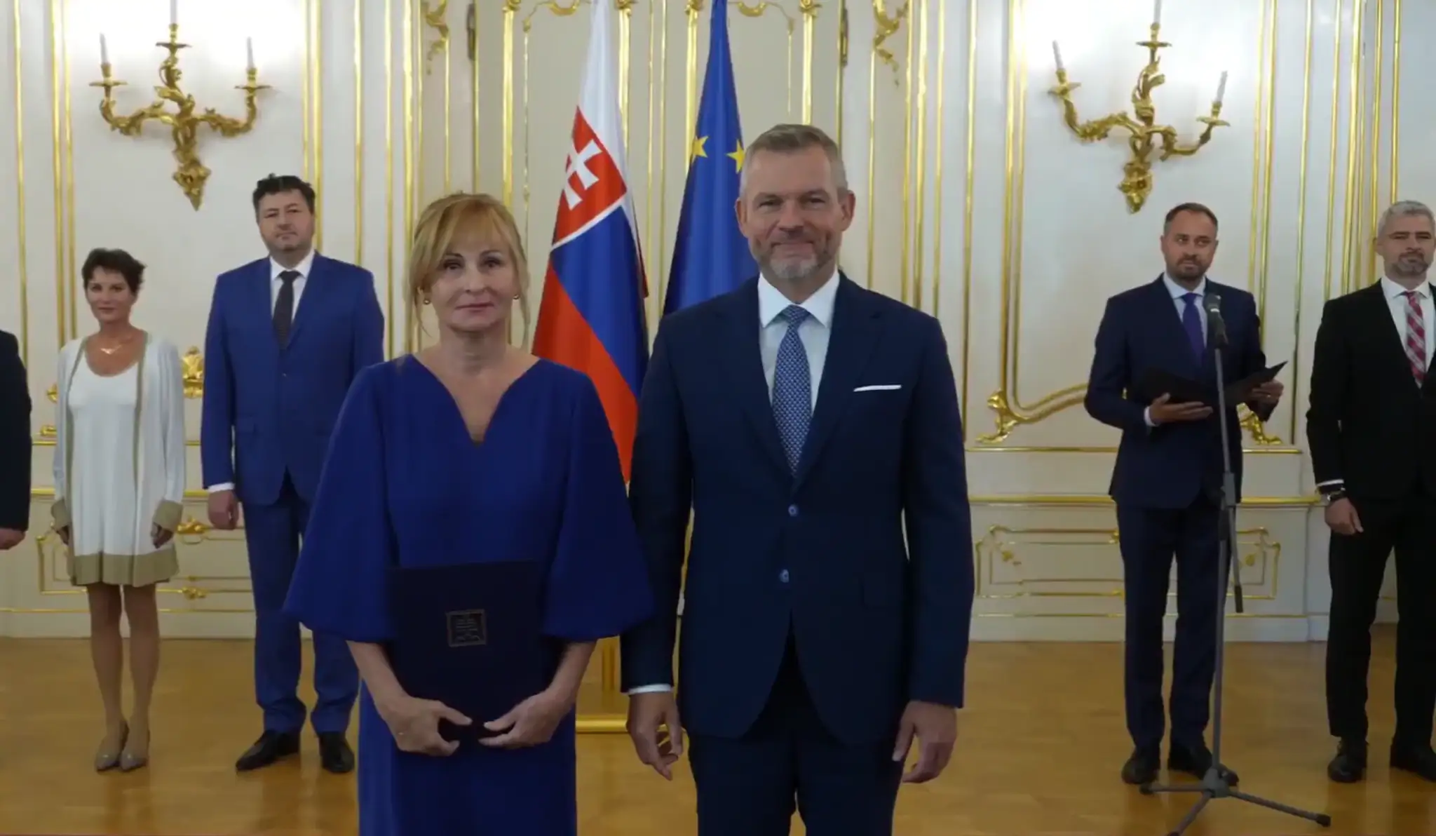 Prezident vymenoval Moniku Valašikovú za predsedníčku NSS SR