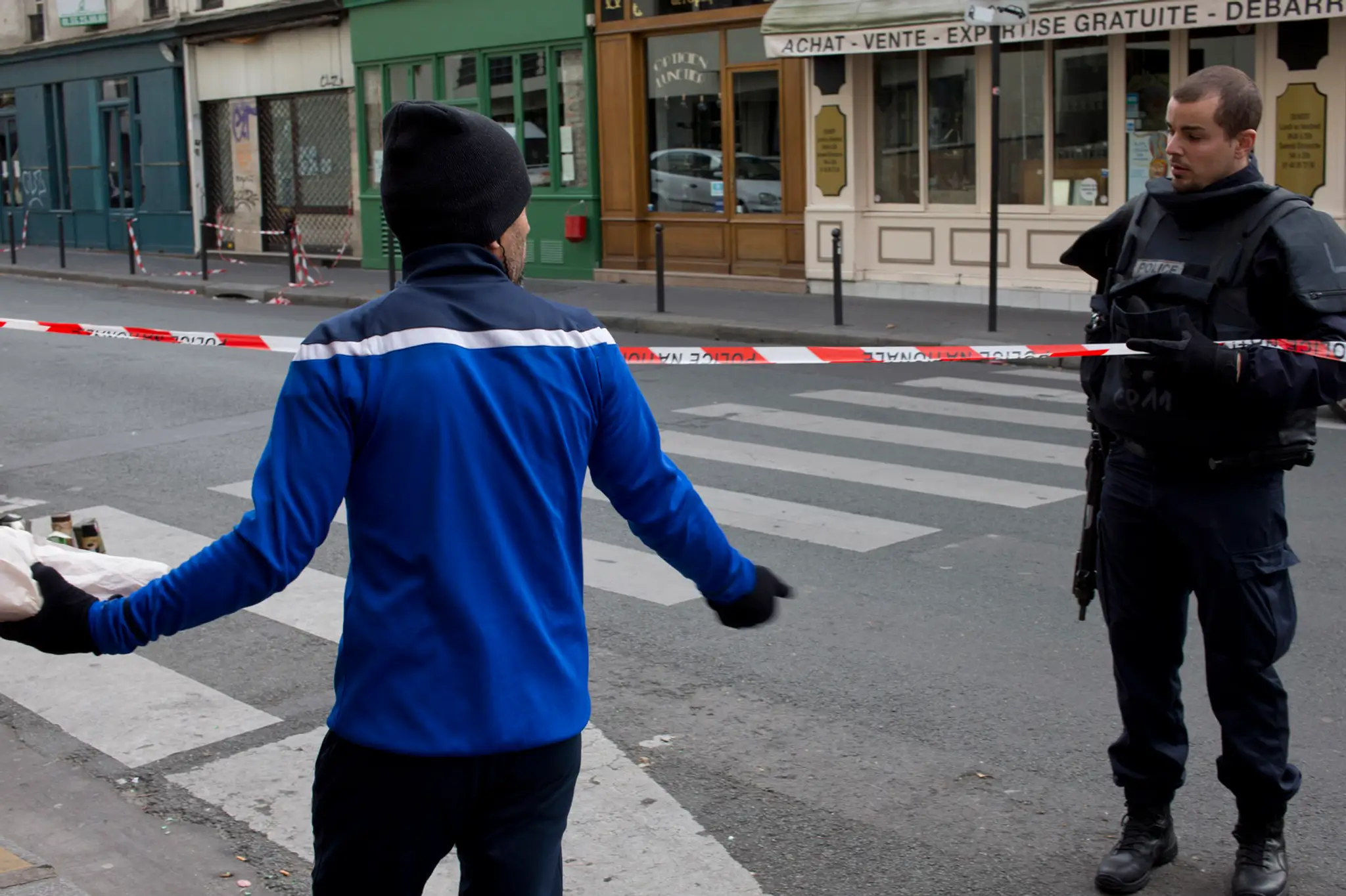 Ráno po masakrálnom útoku v Paríži.