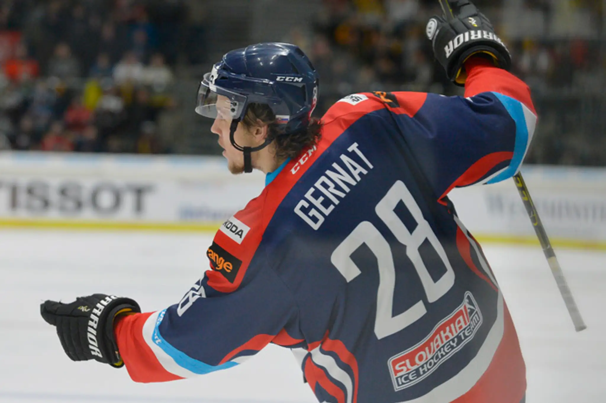 Hokejový reprezentant Martin Gernát.