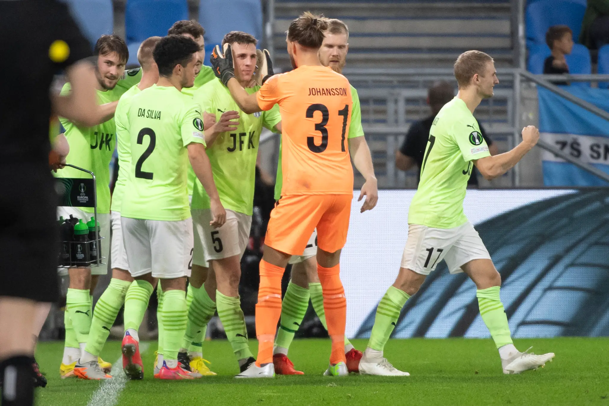 Slovan Bratislava - KÍ Klaksvík.