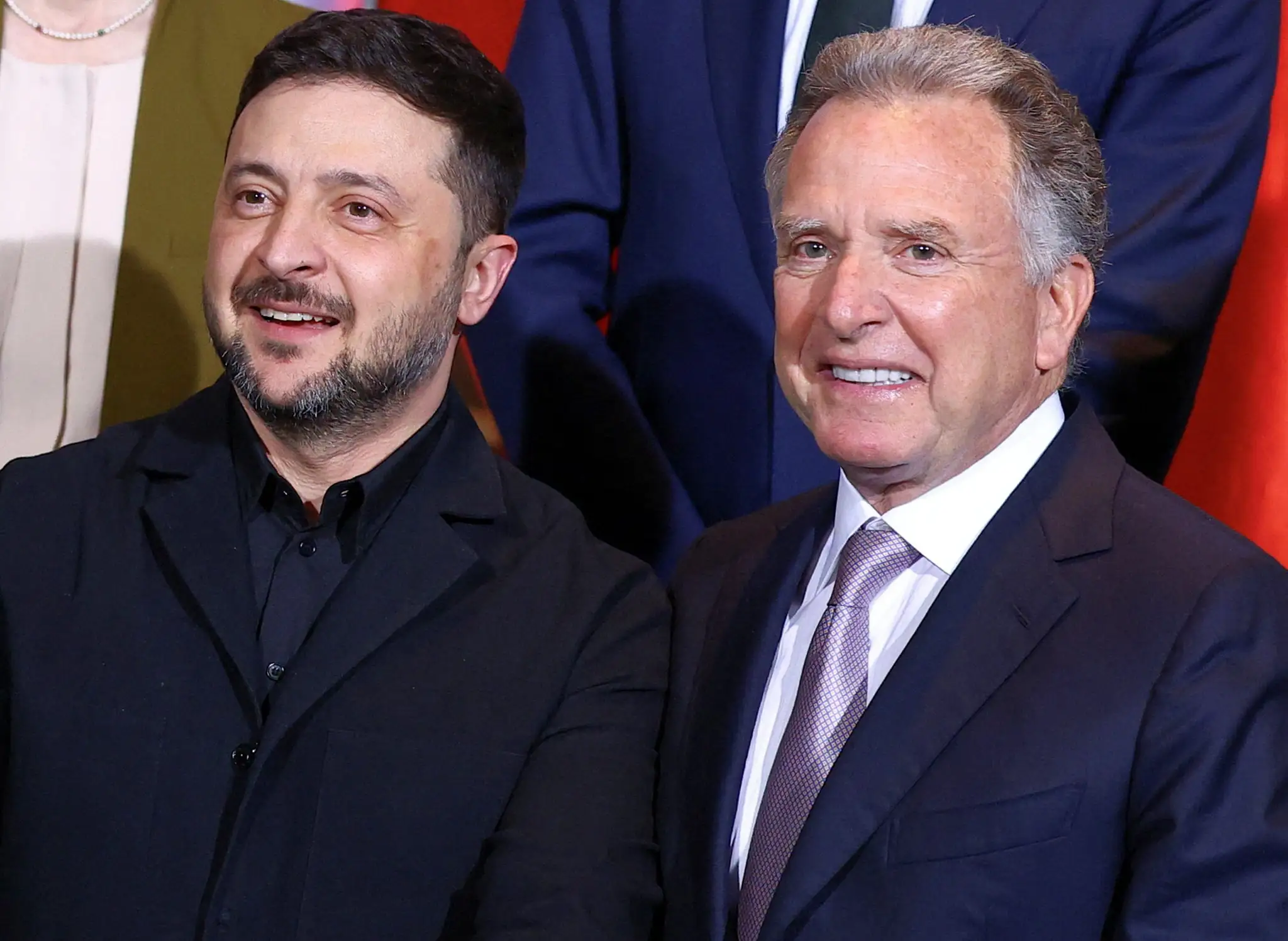 Sprava Steve Witkoff a Volodymyr Zelenskyj.