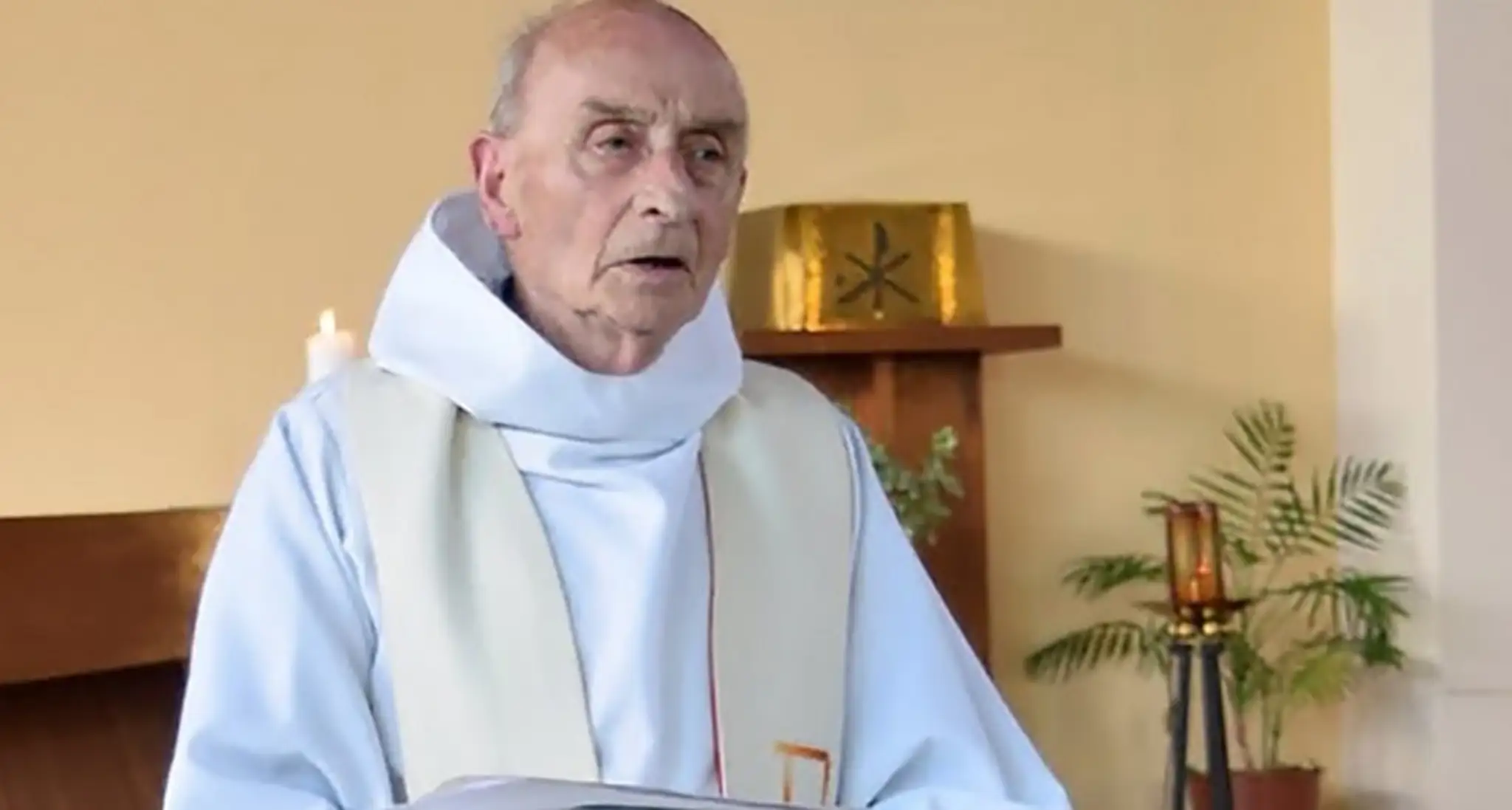 Zavraždený kňaz Jacques Hamel.