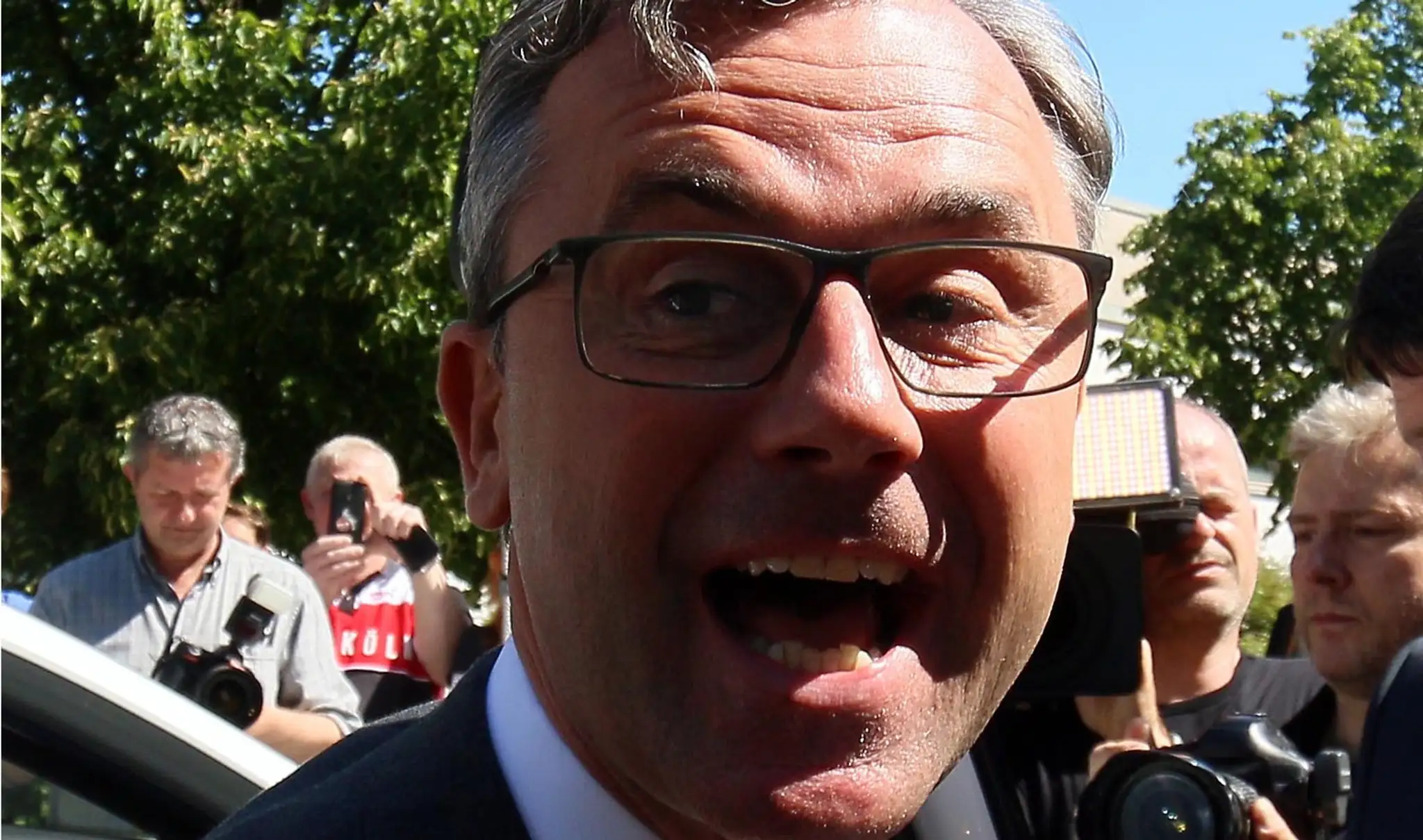 Norbert Hofer.
