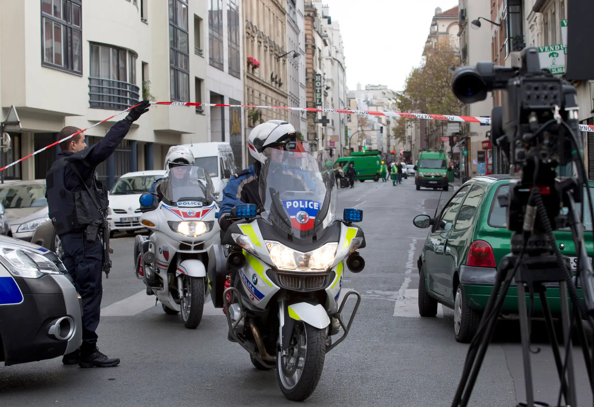 Ráno po masakrálnom útoku v Paríži.