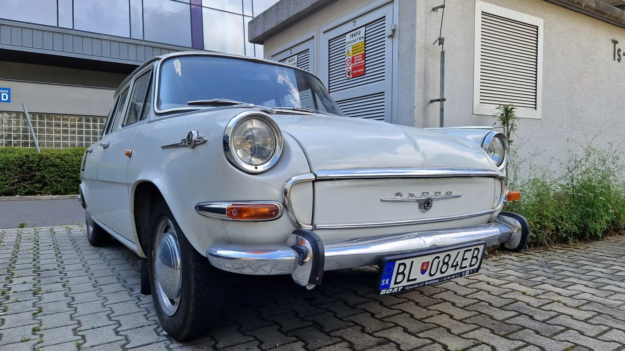 Škoda 1000 MB.