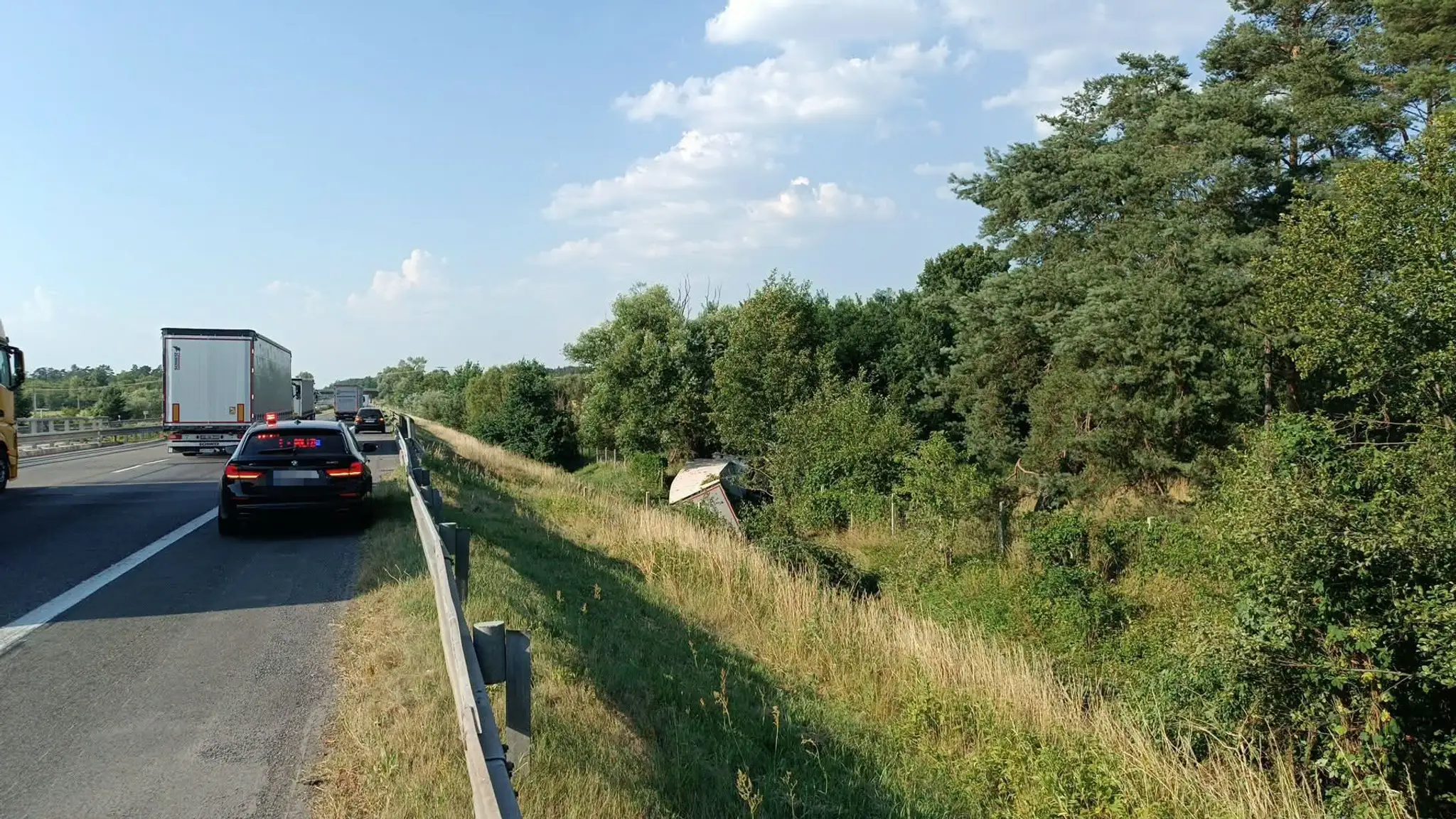 Tragická dopravná nehoda na D2