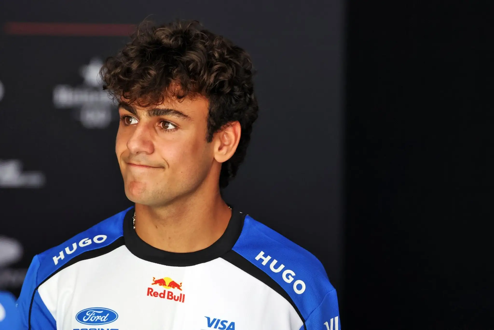 Pretekár F1 Arvid Lindblad.