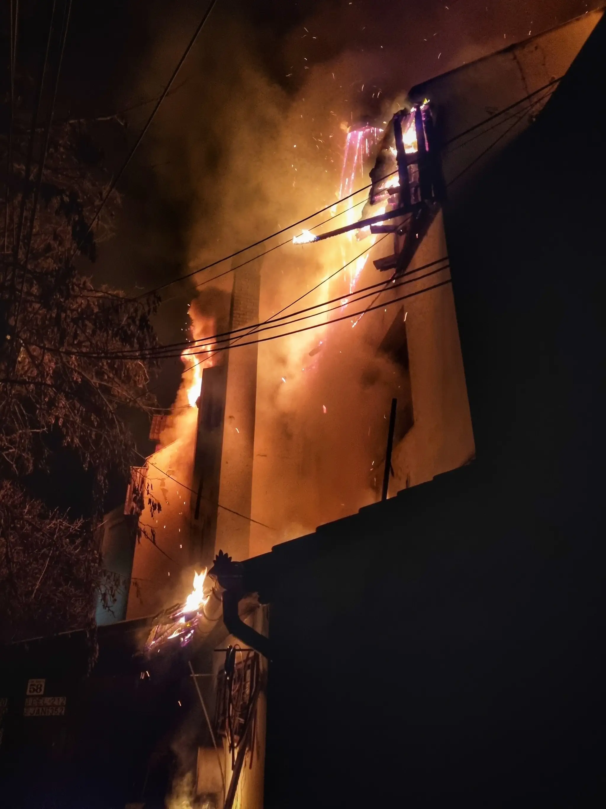 Tragický požiar pri Budapešti