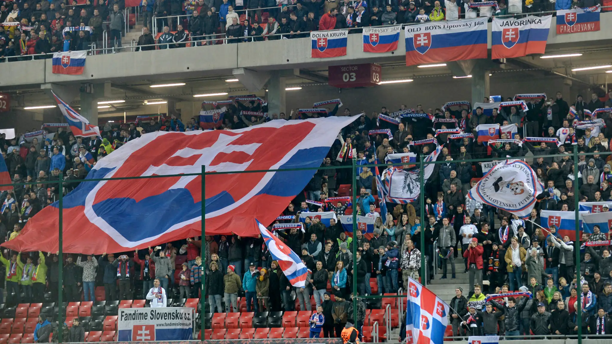 Snímka zo zápasu Slovensko - Litva