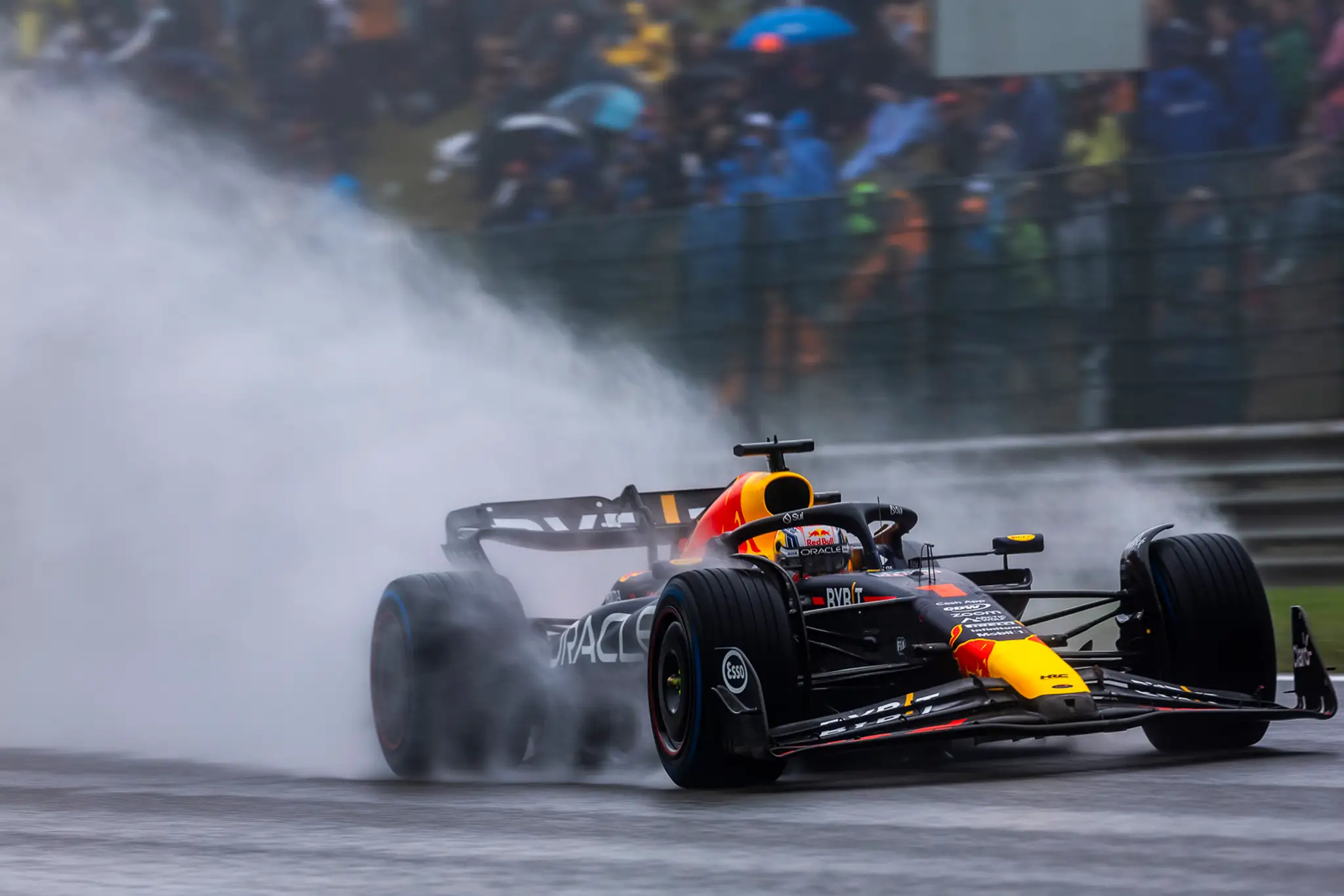 Líder šampionátu Max Verstappen.
