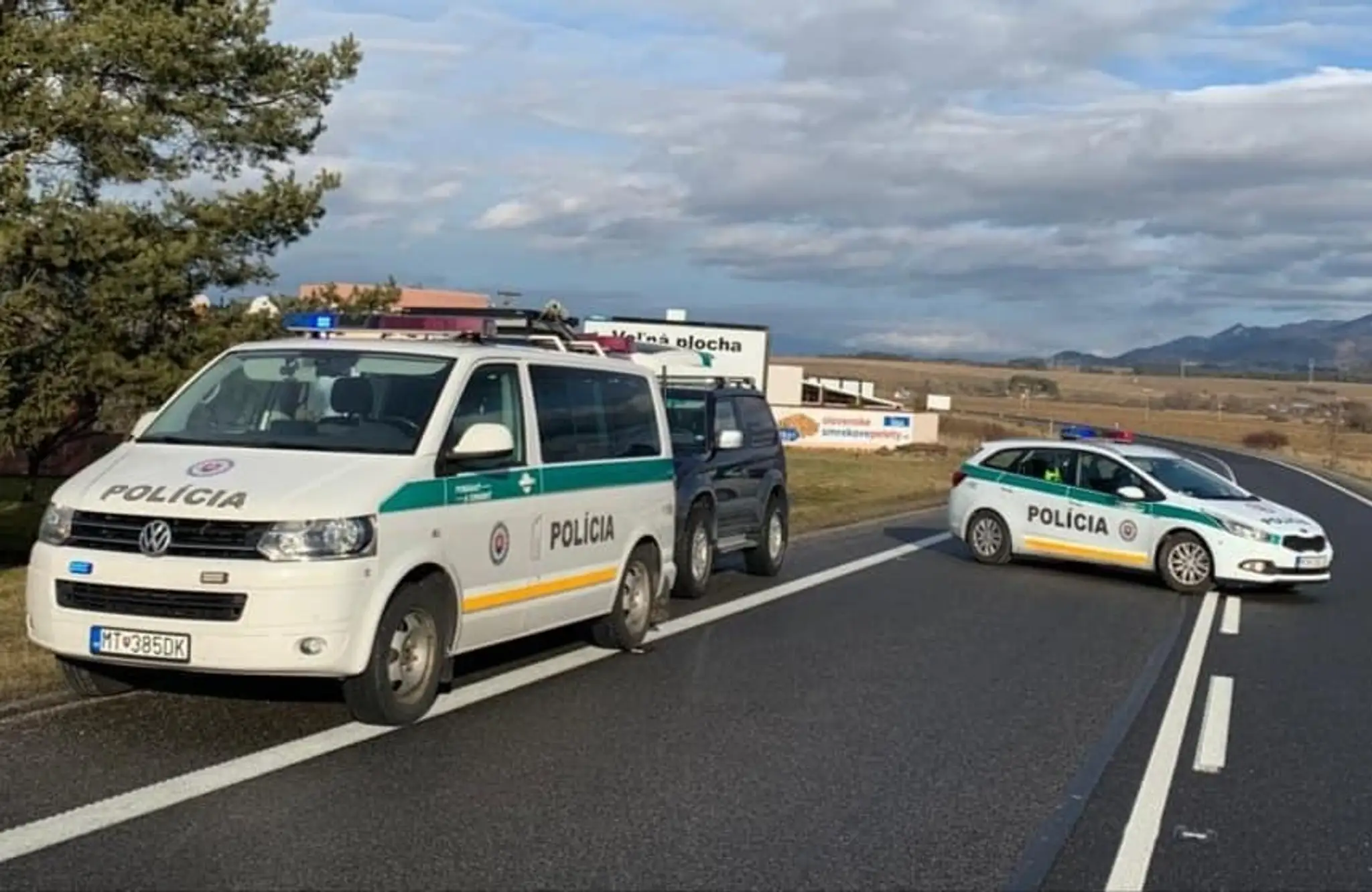 Tragická dopravná nehoda v Turčianskych Tepliciach.