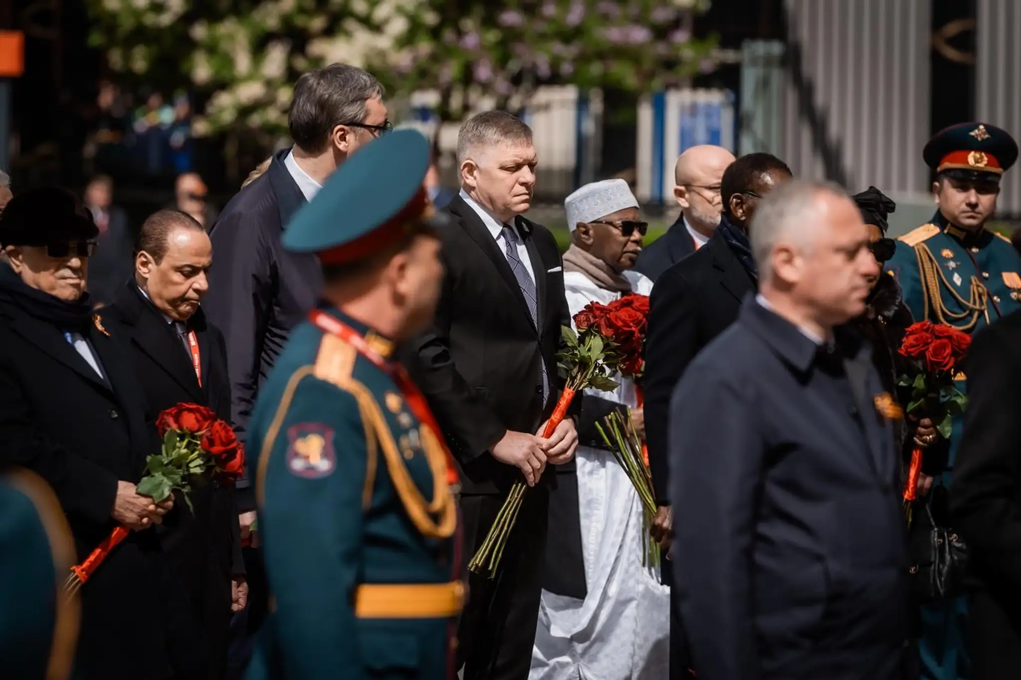 Premiér SR rokoval v Moskve s prezidentmi Číny a Brazílie