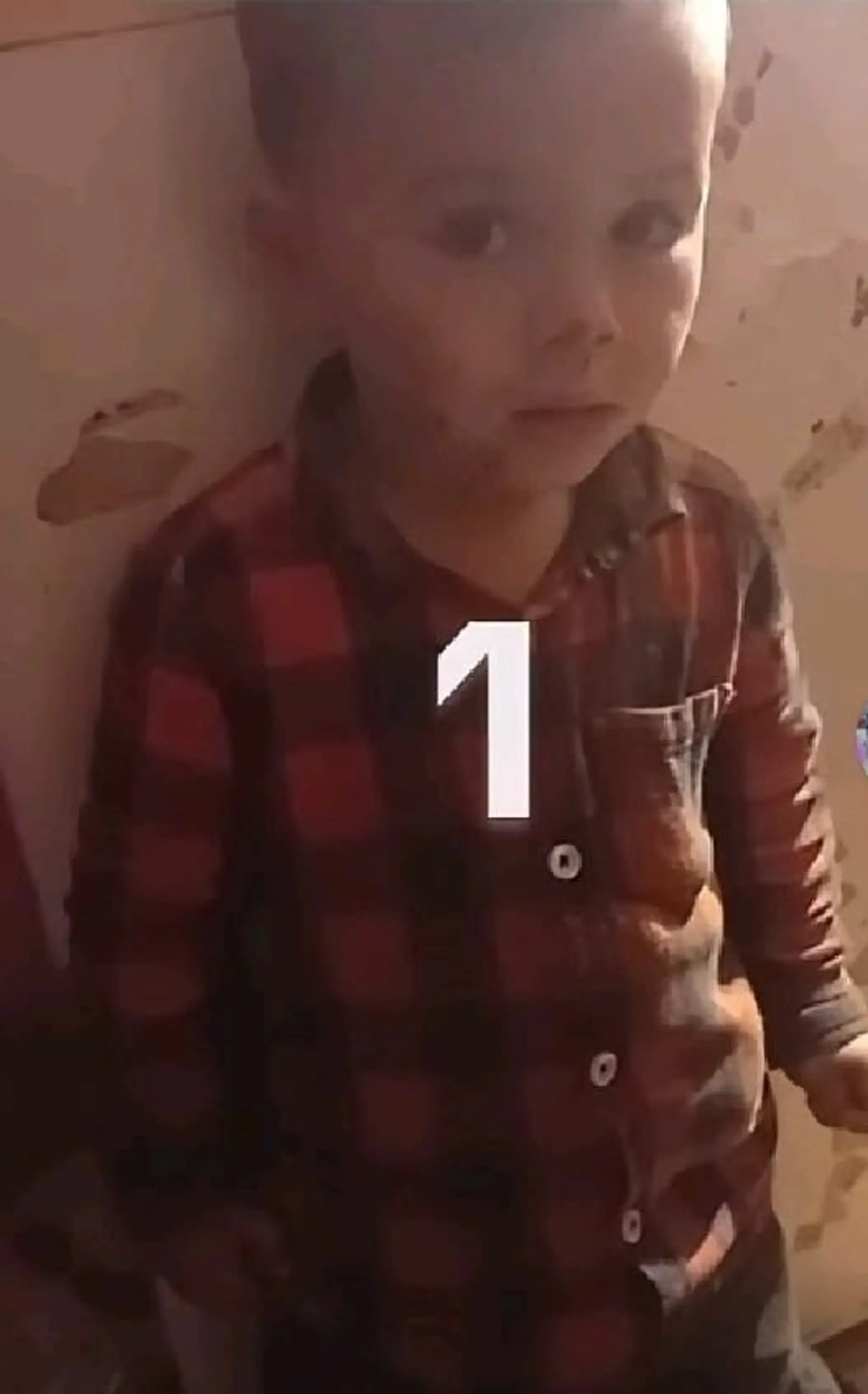 Chlapček sa stratil v kukuričnom poli.